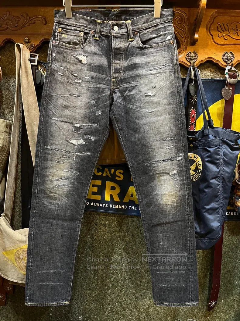 RRL Ralph Lauren The patch for the 