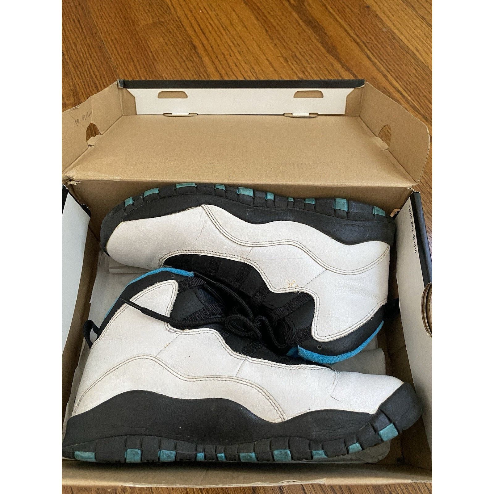 Nike Pre-owned Nike Air Jordan X 10 Retro Powder Size US 5.5 / EU 38 - 9 Thumbnail