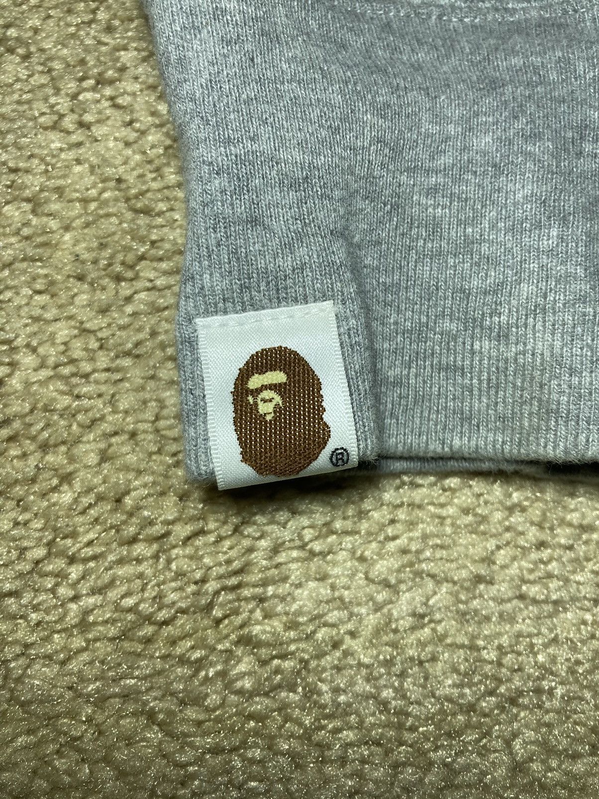 Bape SS21 Bape Sesame Street Sweater Elmo Muppet 2021 Large Bird Size US L / EU 52-54 / 3 - 4 Thumbnail