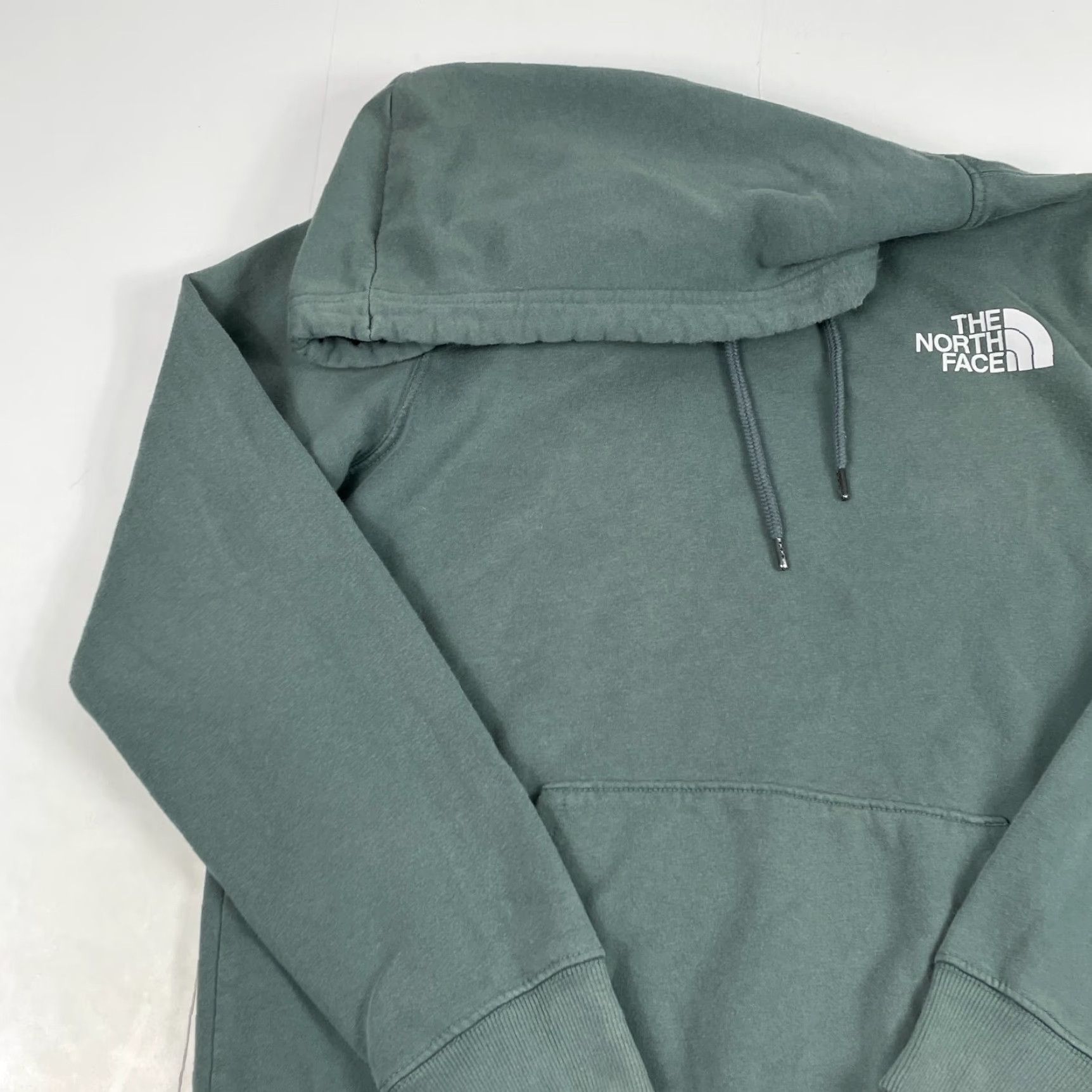 The North Face The North Face Hoodie Mens Medium Green Pullover Lined Hooded Pockets Outdoor 2000s Fall Winter Mens Size US M / EU 48-50 / 2 - 3 Thumbnail