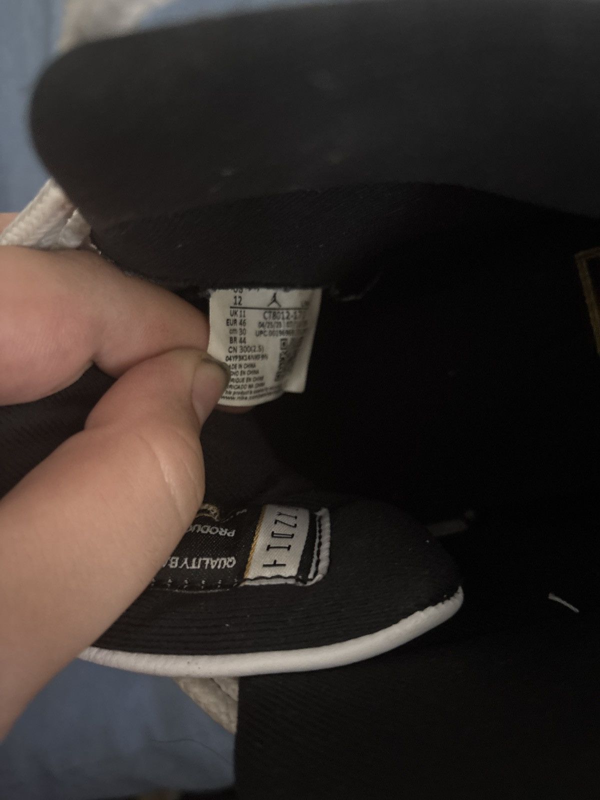 Jordan Brand Jordan 11 size 12 used no box Size US 12 / EU 45 - 7 Thumbnail