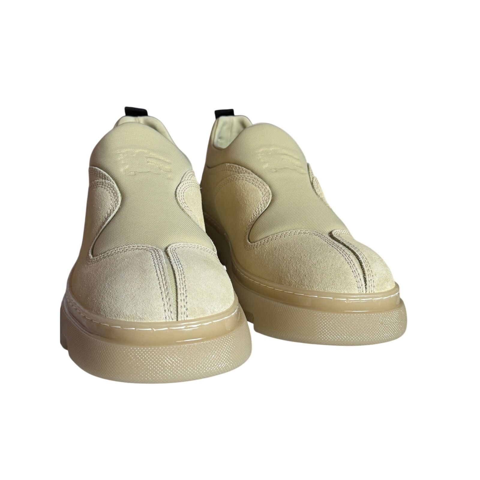 Burberry Burberry NWB Suede Sneakers Size US 11 / EU 44 - 1 Thumbnail