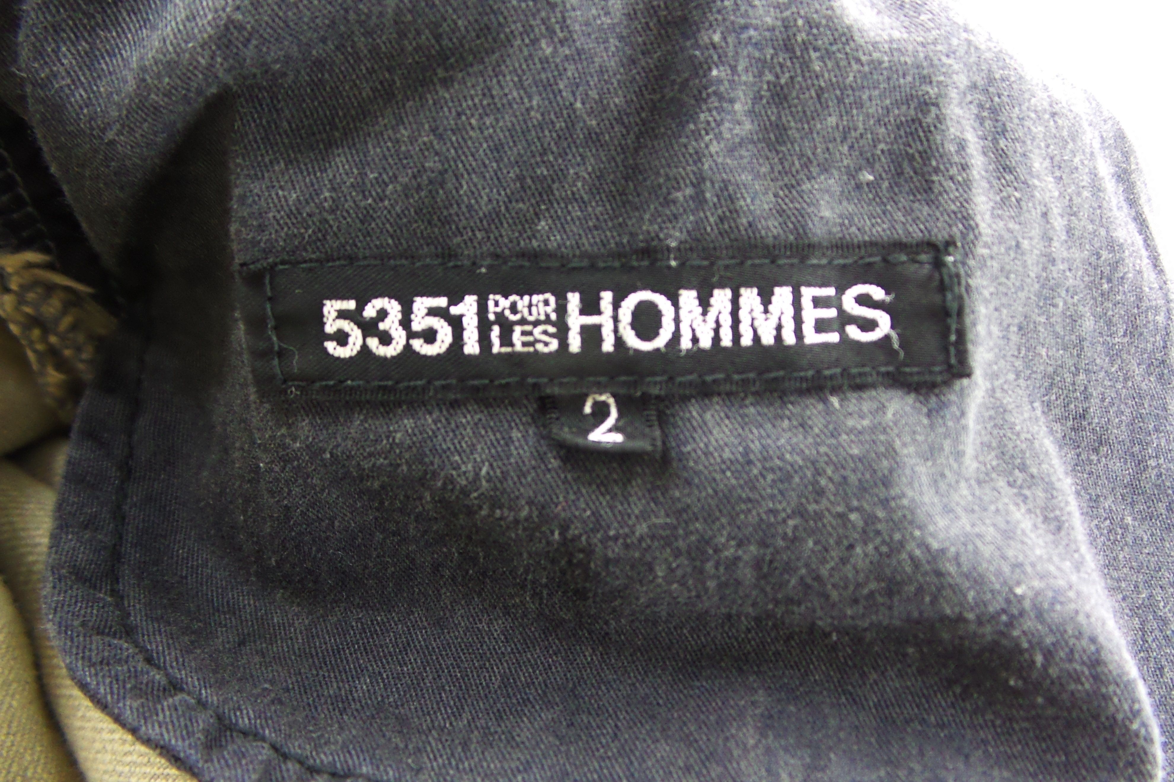 5351 POUR LES HOMMES 5351 Pour Les Hommes Gray Flare Button Fly Jeans W16xL42.5 Size US 32 / EU 48 - 4 Thumbnail