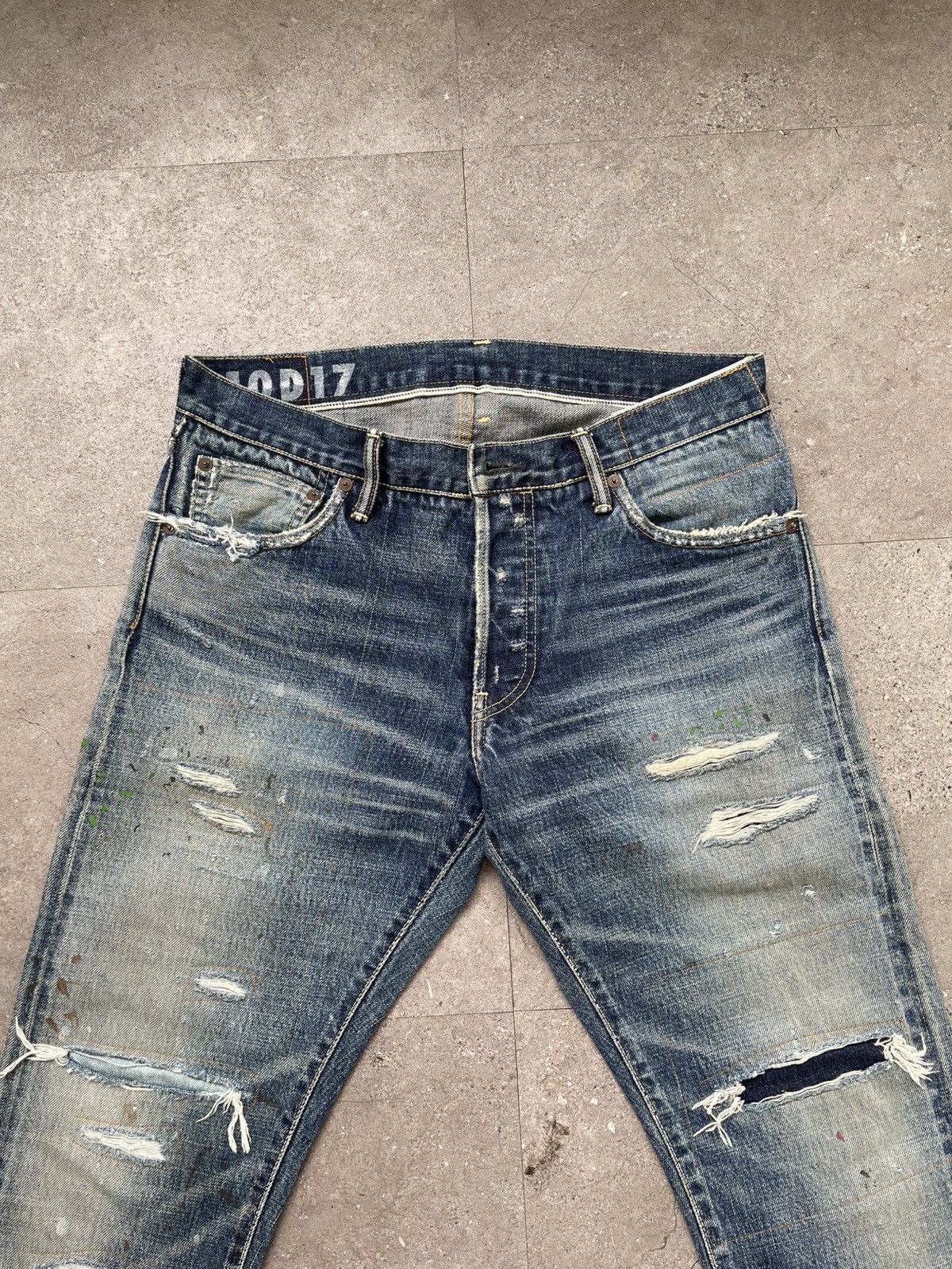 Visvim Visvim Social Sculpture 10 Damaged 17 19AW Size US 34 / EU 50 - 5 Thumbnail