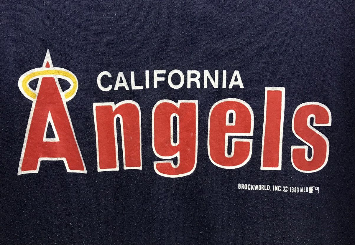 Velva Sheen × Vintage Vintage Velva Sheen California Angels Made In Usa Shirt Size US L / EU 52-54 / 3 - 3 Thumbnail