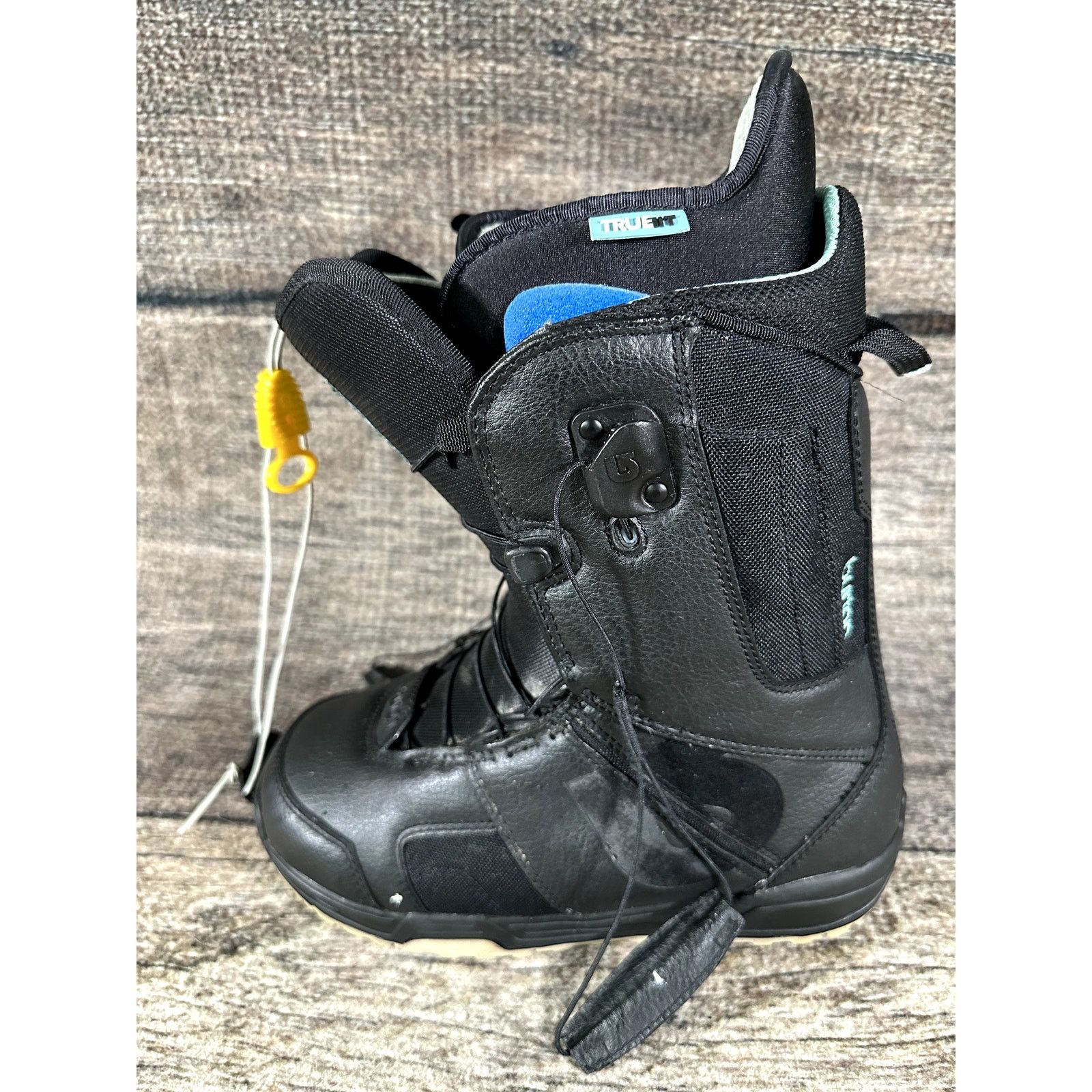 Burton BURTON Mint Boa Snowboard Boots Black Women's Size 6 Size US 6.5 / IT 36.5 - 8 Thumbnail
