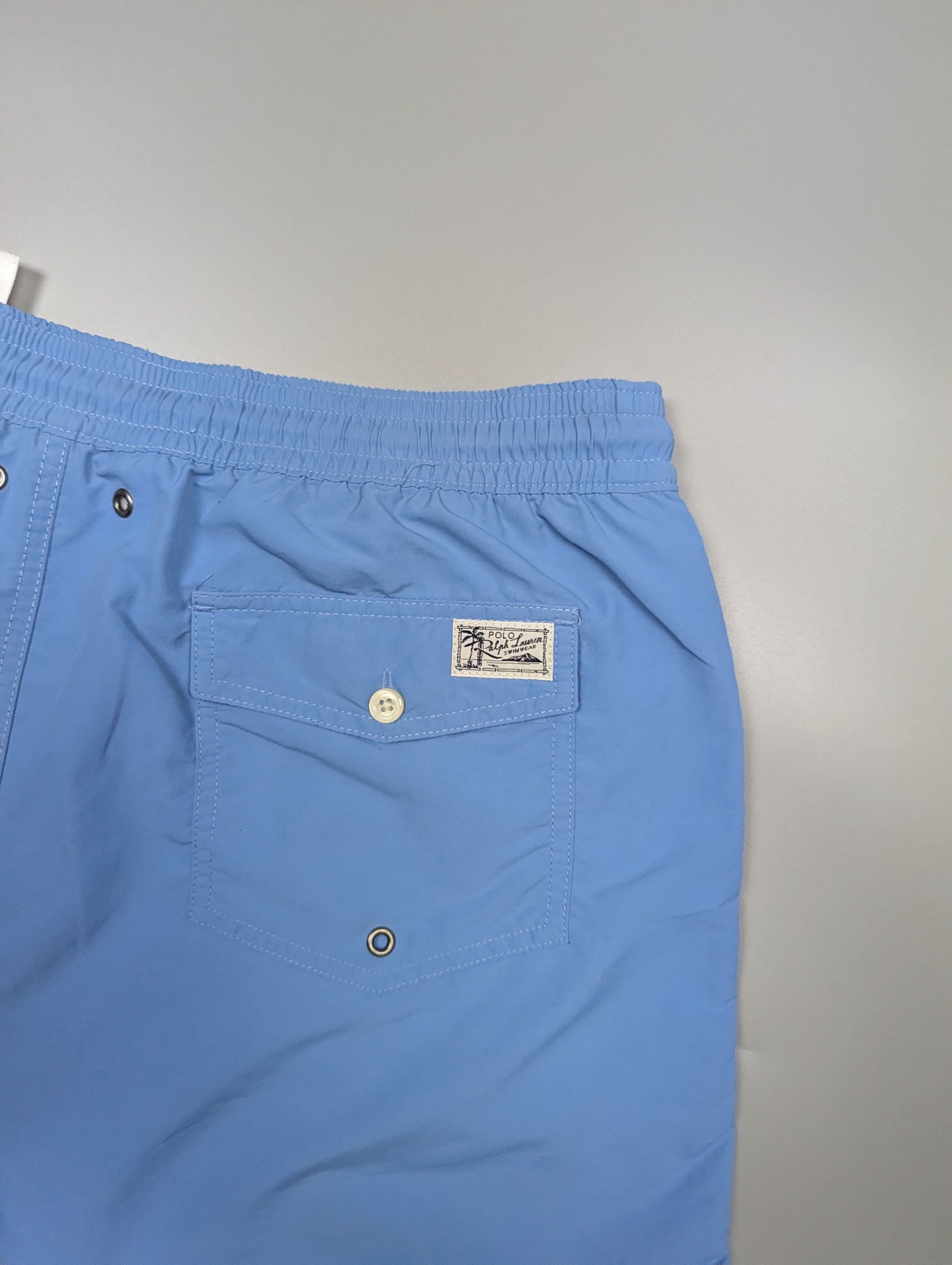 Polo Ralph Lauren × Vintage Polo Ralph Lauren Blue Swim Shorts Trunk Swimming Briefs Size US 36 / EU 52 - 14 Thumbnail