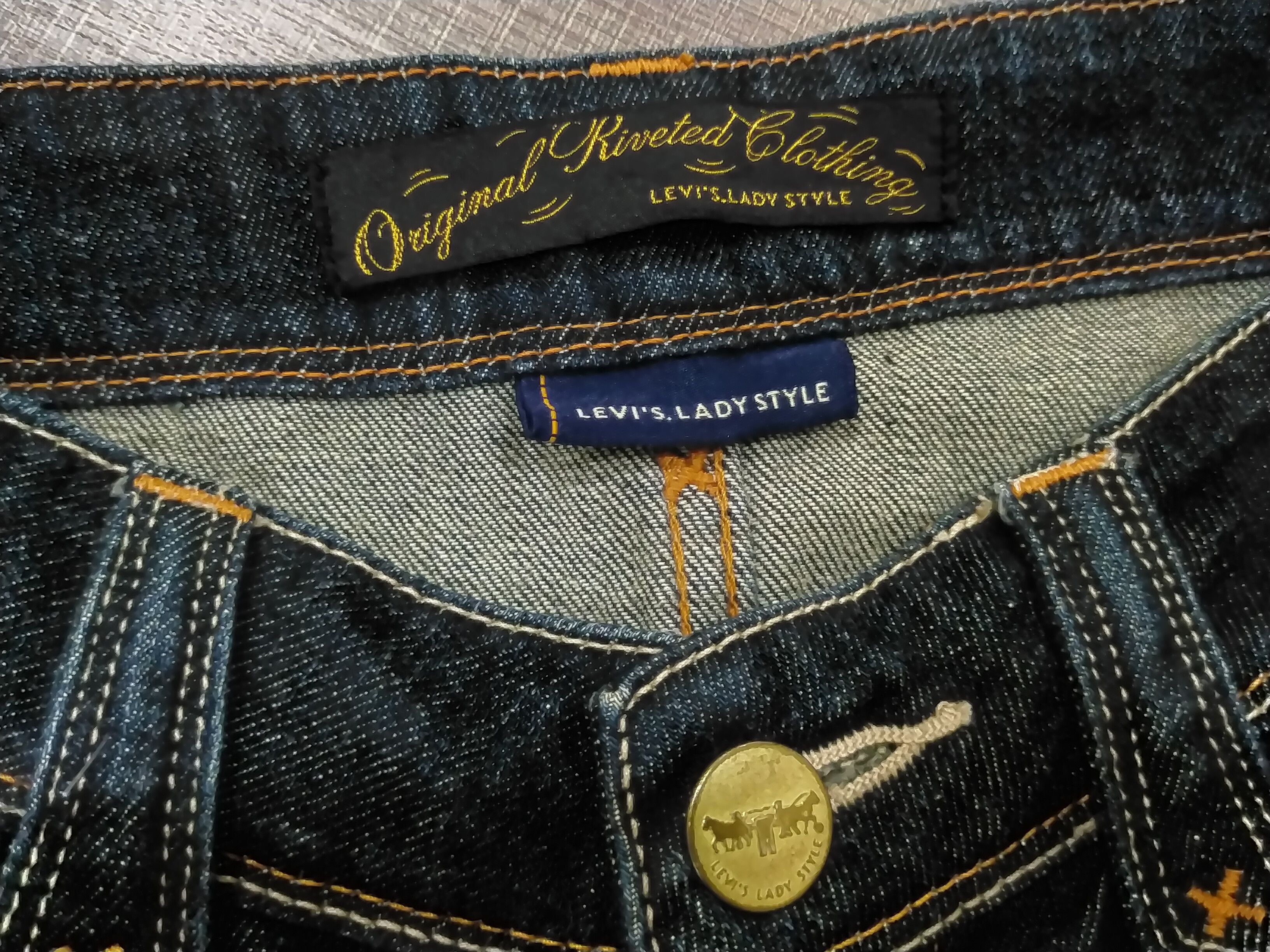 Japanese Brand × Levi's 🚨Y2K FLARED LEVIS BOOTCUT WOMEN JEANS Size 31" - 7 Thumbnail