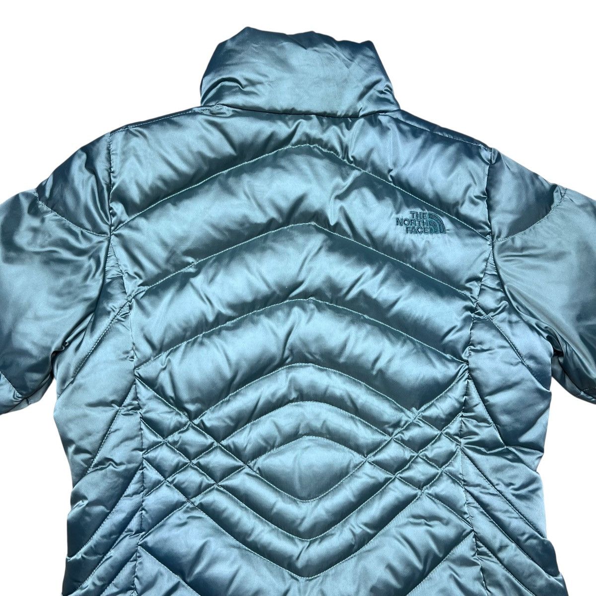 The North Face The North Face 550 Quilted Goose Down Zip Up Puffer Jacket Size S / US 4 / IT 40 - 13 Thumbnail
