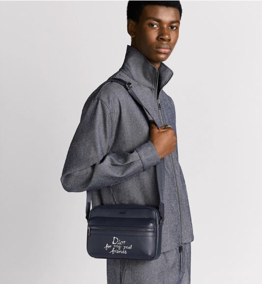 Dior o1w1db10825 Size : OS / 1ESPO3 Messenger Bag in Black Size ONE SIZE - 6 Thumbnail