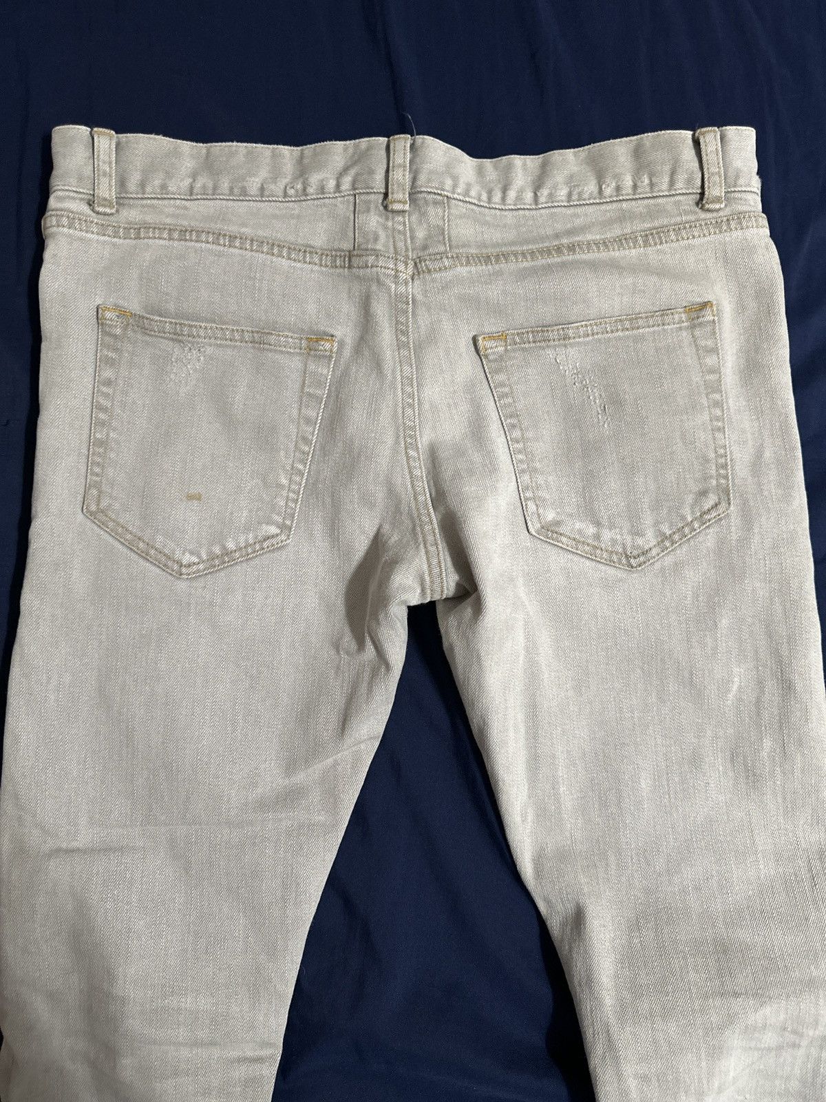 Saint Laurent Paris - D02 M/SK-LW Jeans