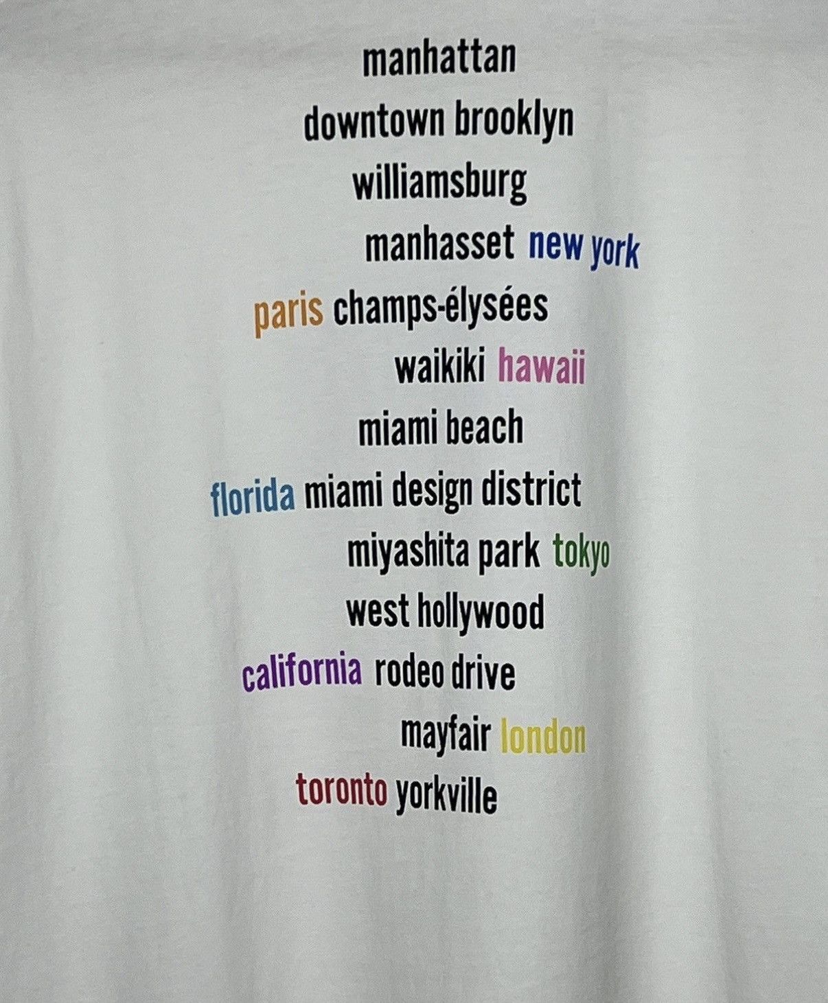 Kith Kith Treats Tokyo Café Tee Size US L / EU 52-54 / 3 - 6 Thumbnail
