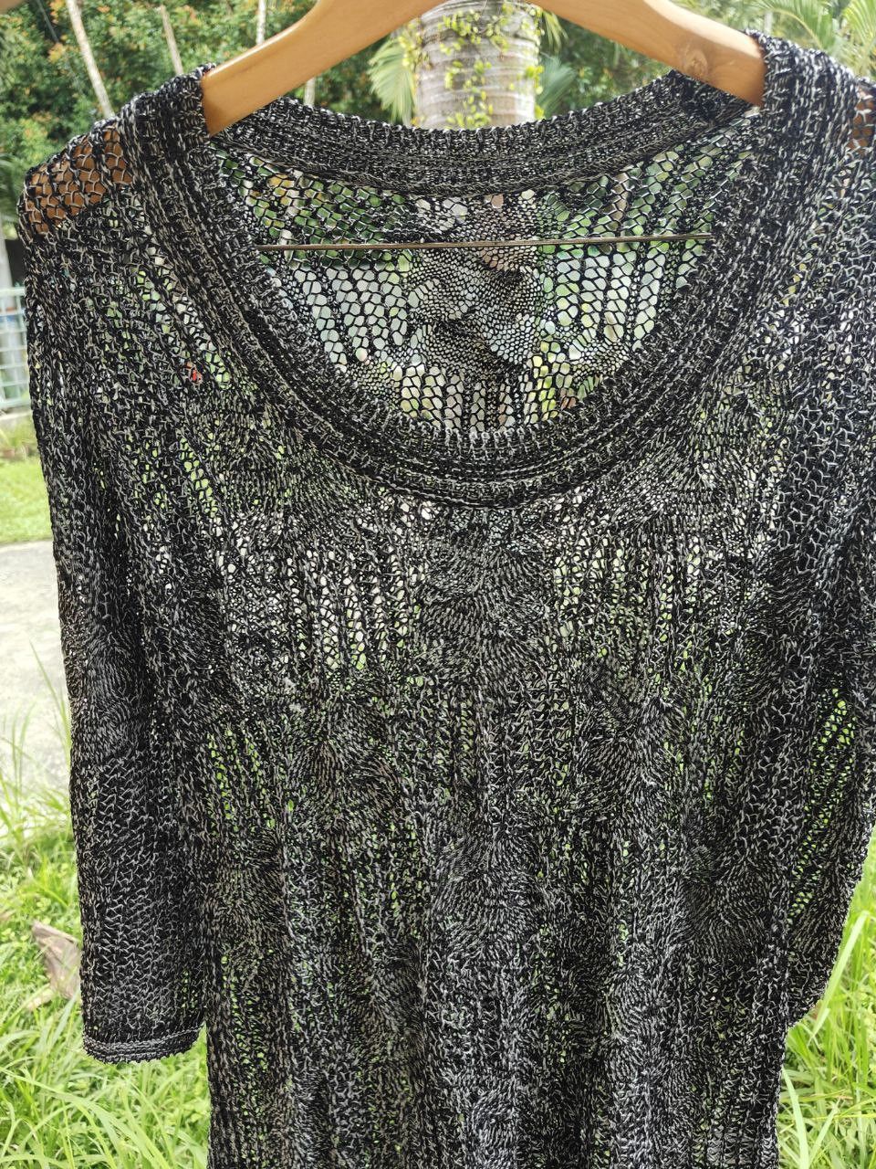 Japanese Brand Japanese Brand Mesh Top Size M / US 6-8 / IT 42-44 - 2 Thumbnail