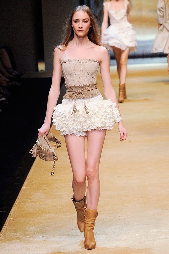 Dolce & Gabbana SS2010 Dolce & Gabbana waist wide belt suede 75 cm 30 in Size ONE SIZE - 9 Thumbnail