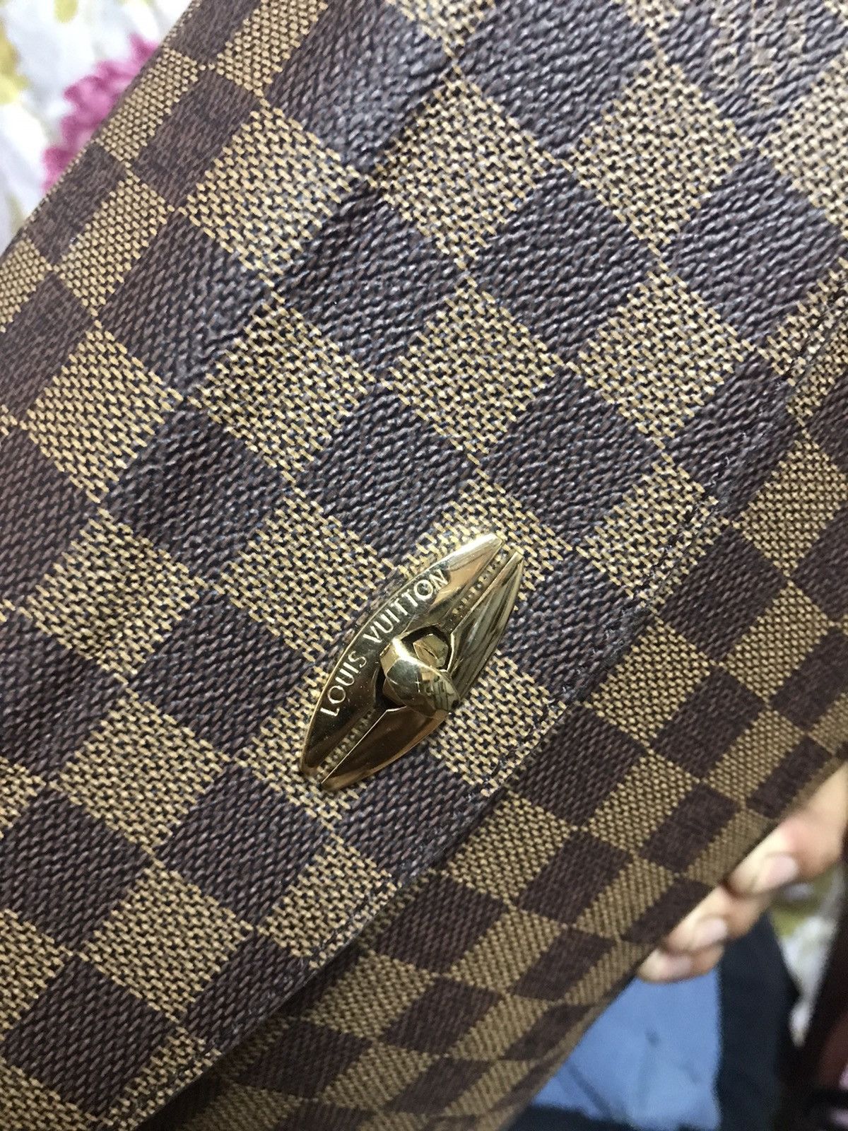 Louis Vuitton × Vintage Vintage Louis Vuitton damier Malesherbes Size ONE SIZE - 9 Thumbnail