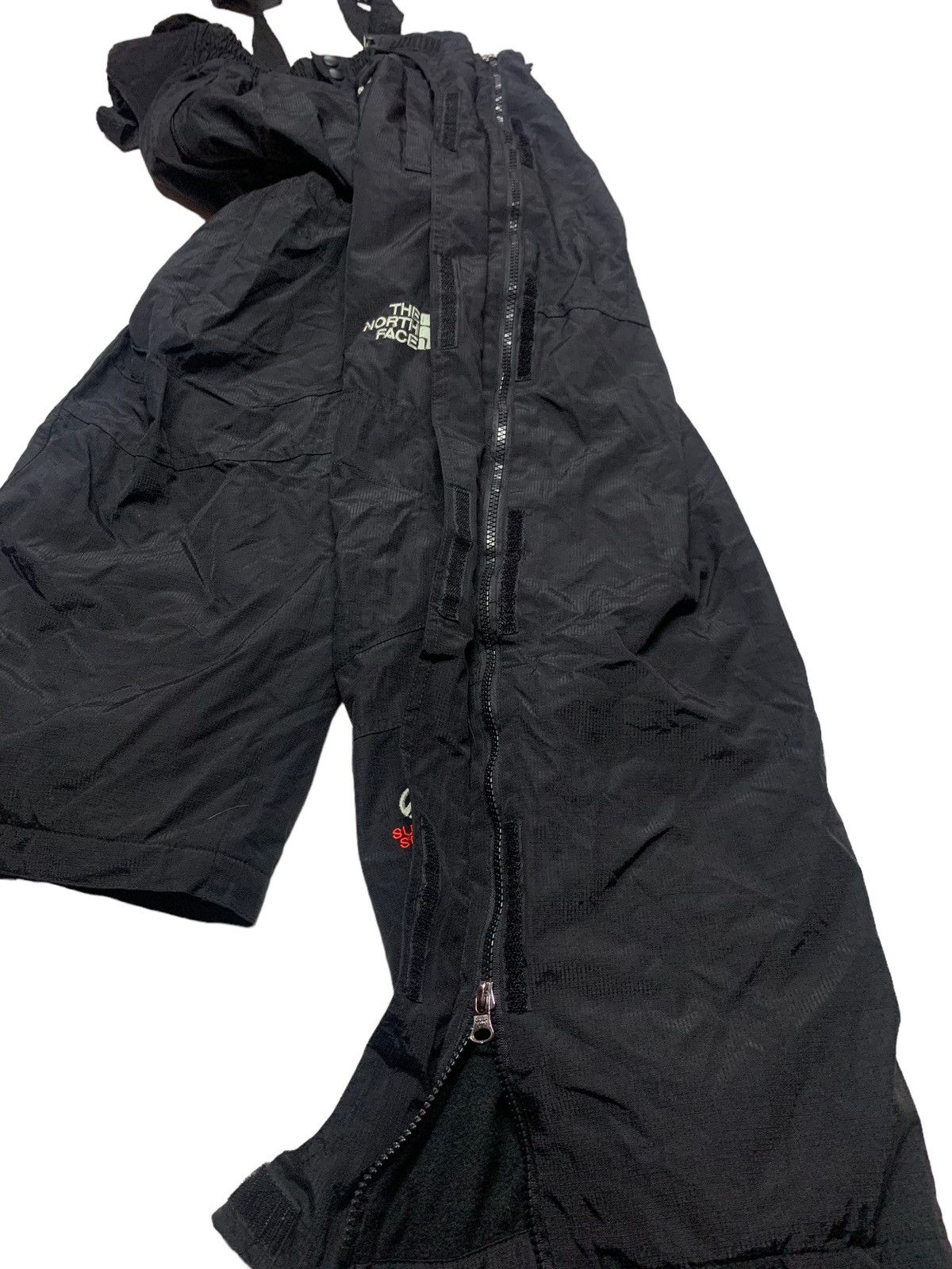 The North Face × Vintage Snow ski puffer cyber grunge pants Size US 30 / EU 46 - 9 Thumbnail