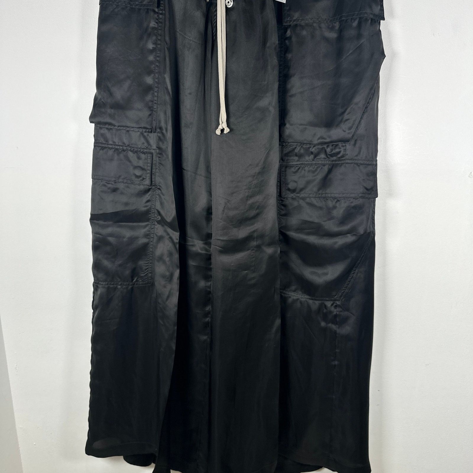 Rick Owens Rick Owens FW25 Concordians Satin Cargobelas Size XL Size US 38 / EU 54 - 3 Thumbnail