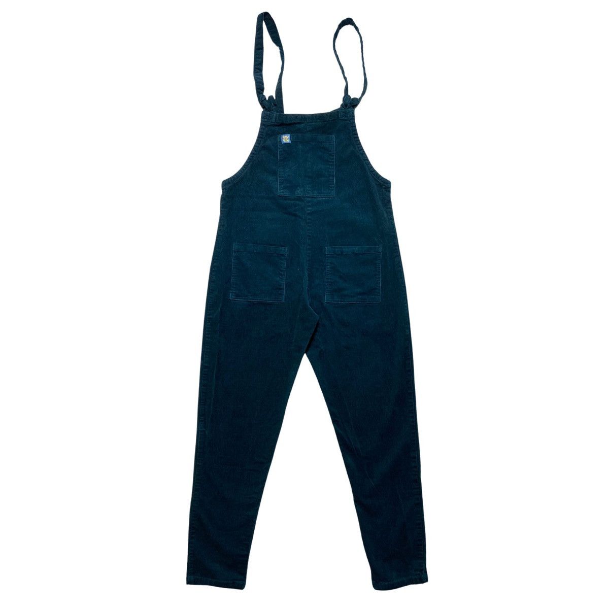 Vintage Lucy & Yak - Corduroy Dungarees Light Navy Overalls Size M / US 6-8 / IT 42-44 - 1 Thumbnail