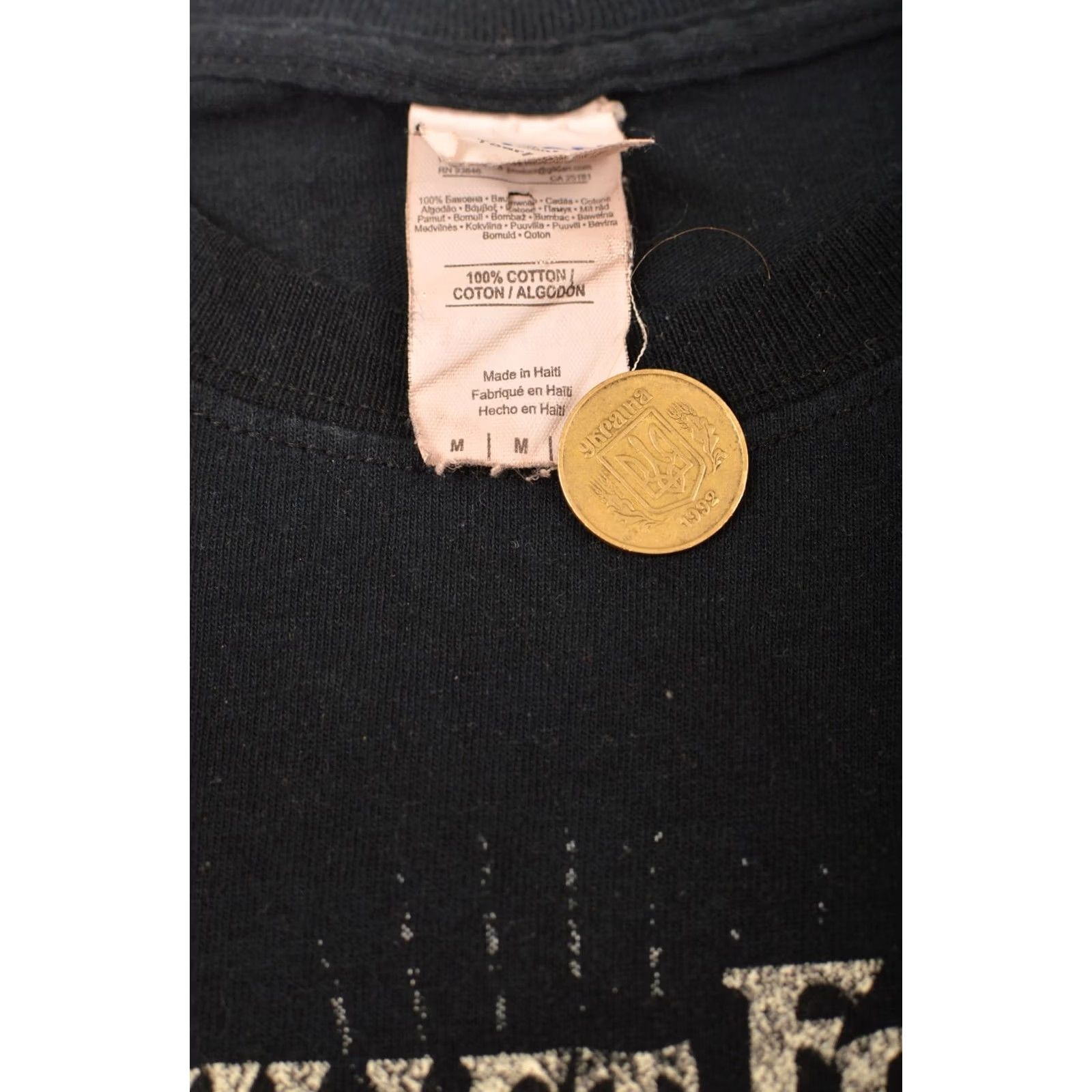 Gildan VINTAGE Bullet for My Valentine Skull Rocker T-Shirt Tee Gildan M Mens Size US M / EU 48-50 / 2 - 5 Thumbnail