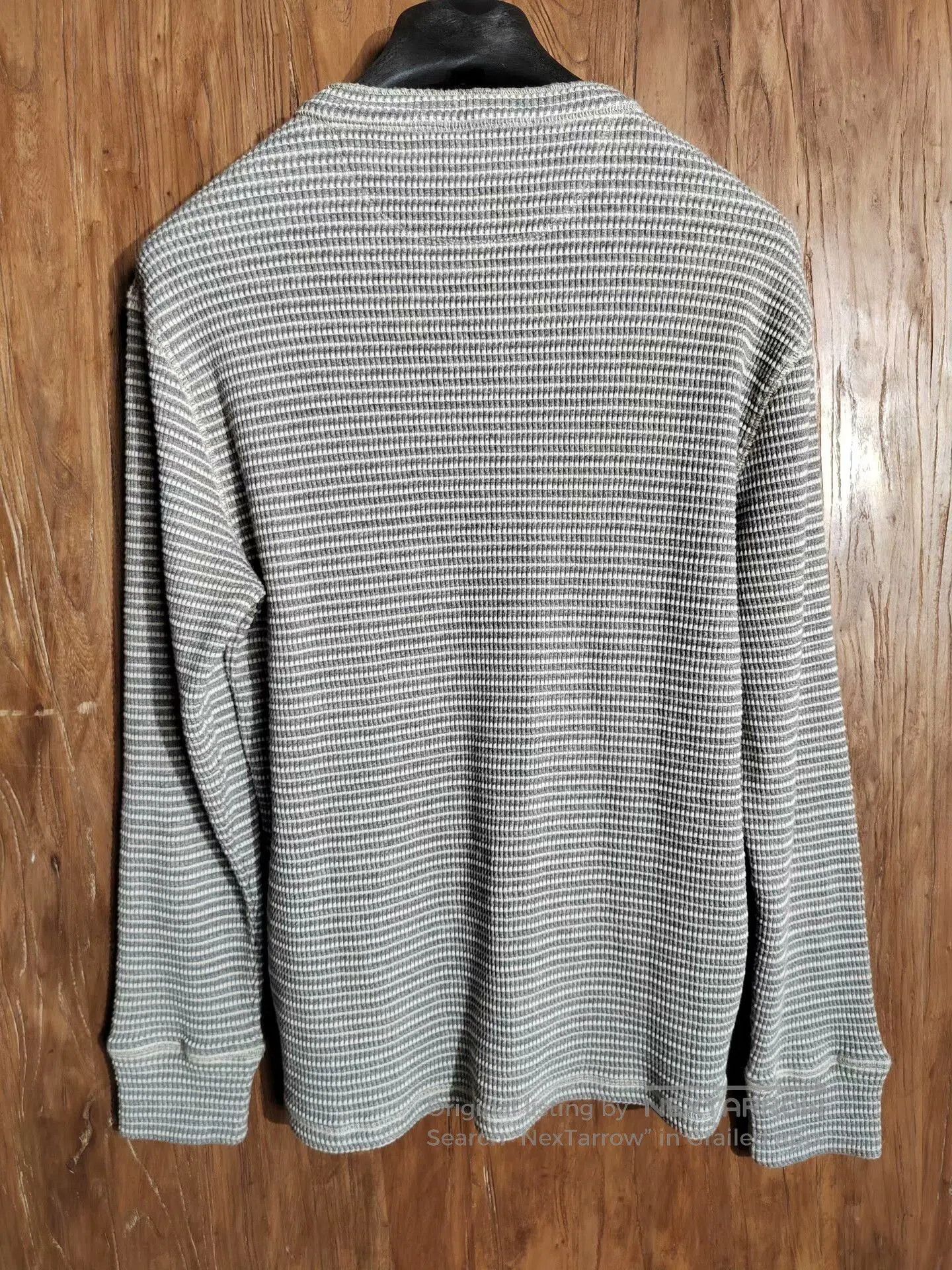 RRL Ralph Lauren RRL Ralph Lauren Long Sleeve Henley Shirt. Size US L / EU 52-54 / 3 - 4 Thumbnail