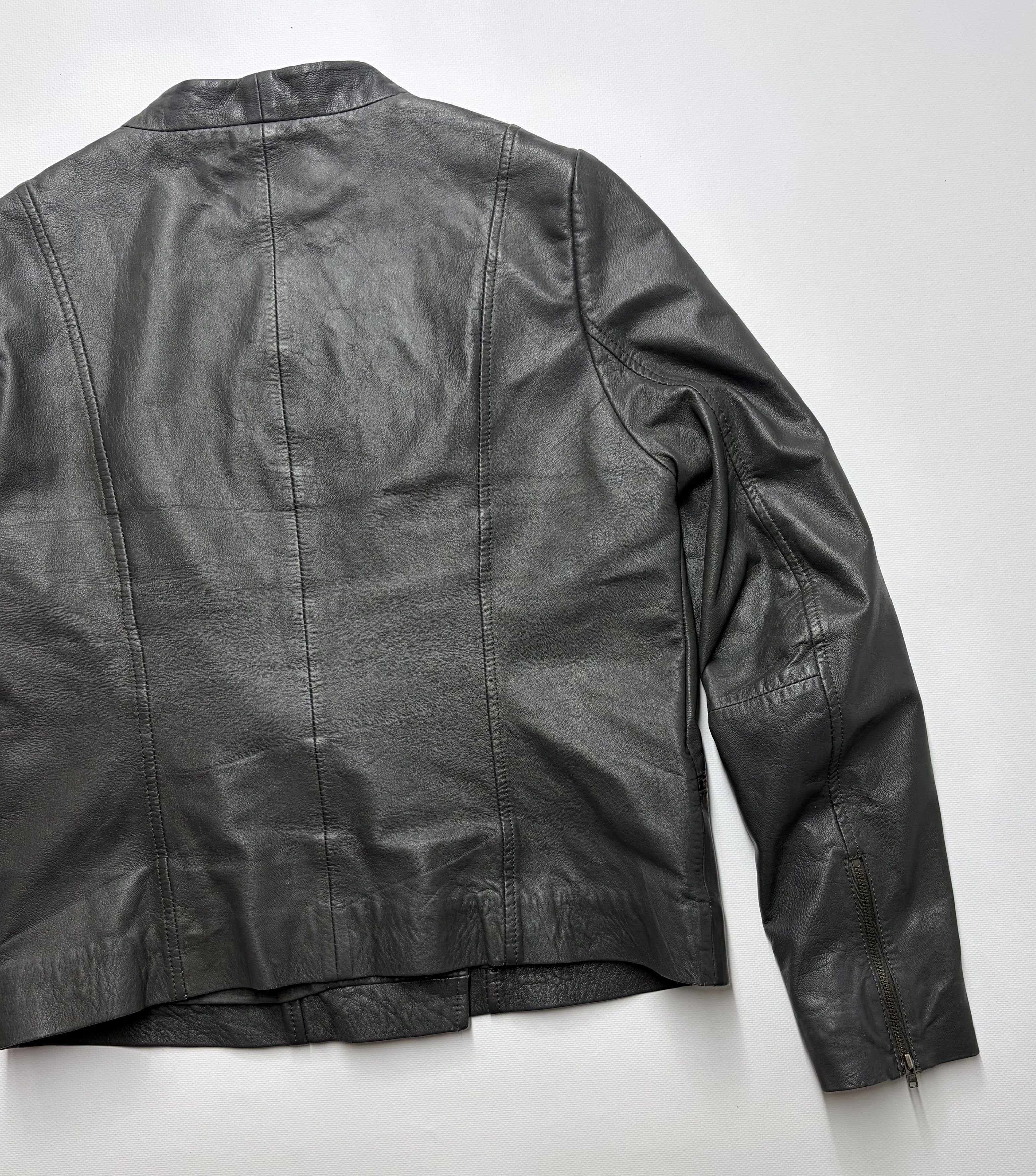 Vintage Vintage Women's Leather Jacket Size M / US 6-8 / IT 42-44 - 7 Thumbnail