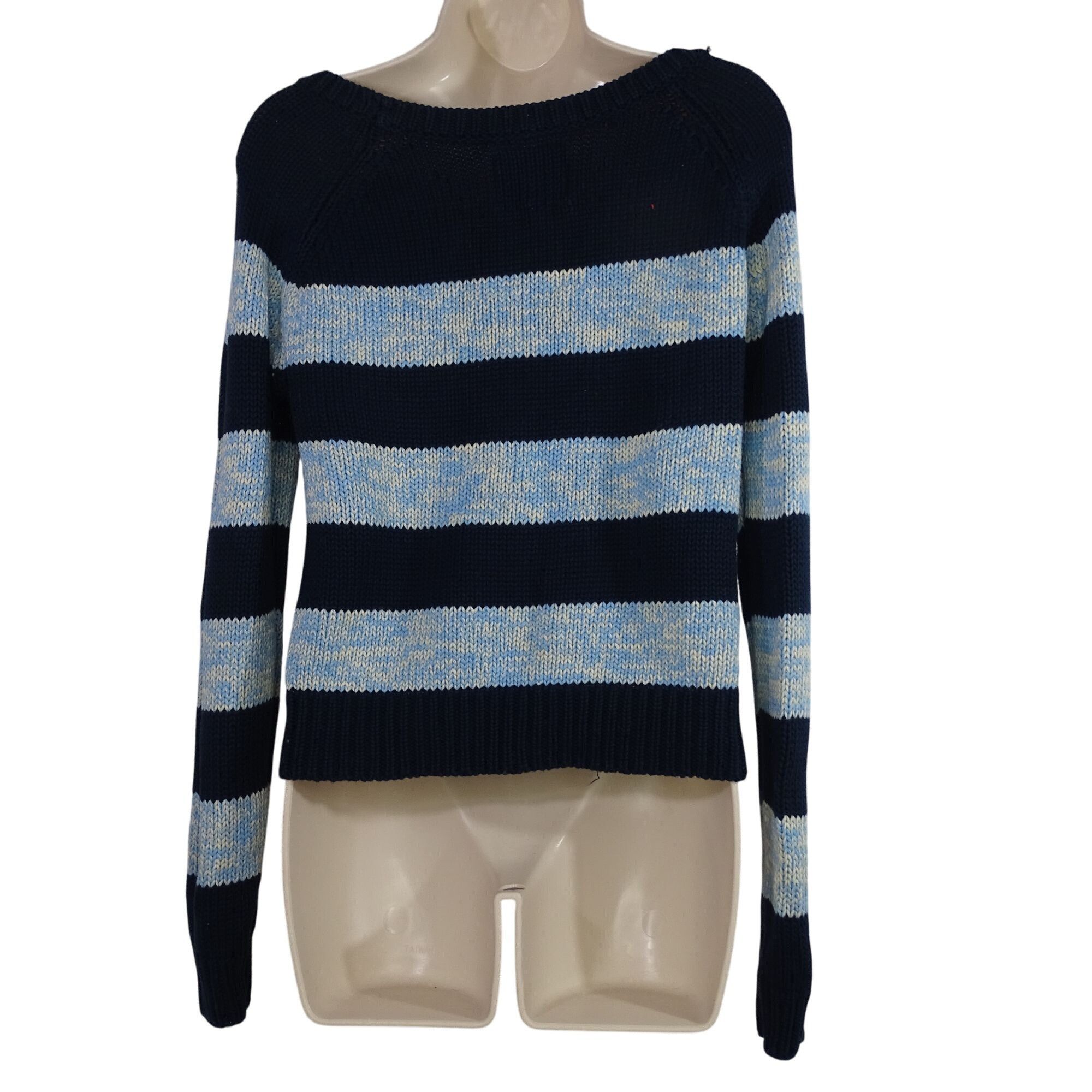 American Eagle Outfitters American Eagle Outfitters Knit Sweater Women Size M Striped Size M / US 6-8 / IT 42-44 - 3 Thumbnail