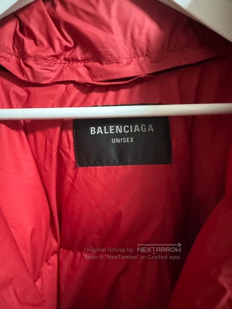 Balenciaga Balenciaga Black Down Jacket Size US M / EU 48-50 / 2 - 6 Thumbnail