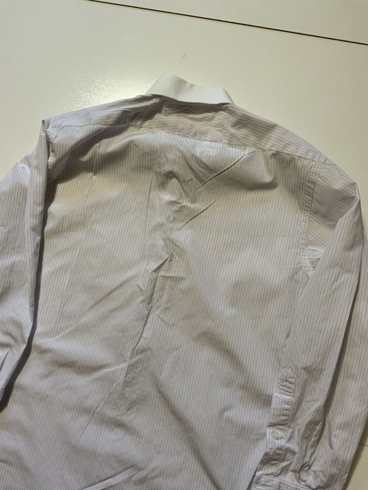 Brooks Brothers $195 Brooks Brothers Golden Fleece Striped Woven Dress Shirt Size US S / EU 44-46 / 1 - 4 Thumbnail