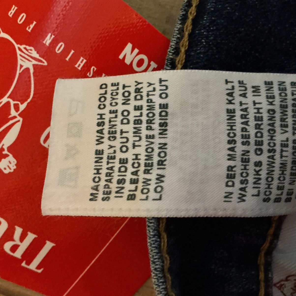 True Religion New True Religion Straight Leg Jeans Men’s size 30/32 Size US 30 / EU 46 - 9 Thumbnail
