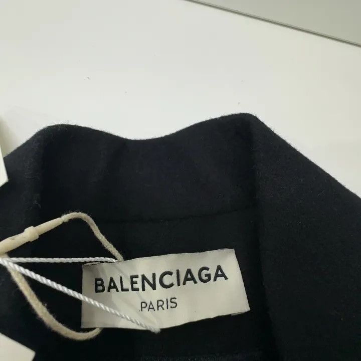Balenciaga Balenciaga Balenciaga Minimalist Long Sleeve Jacket Black Size US M / EU 48-50 / 2 - 5 Thumbnail