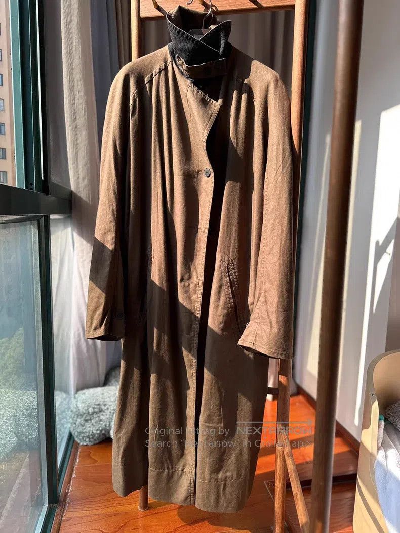 Haider Ackermann Haider Ackermann Trench Coat Size S / US 4 / IT 40 - 8 Thumbnail