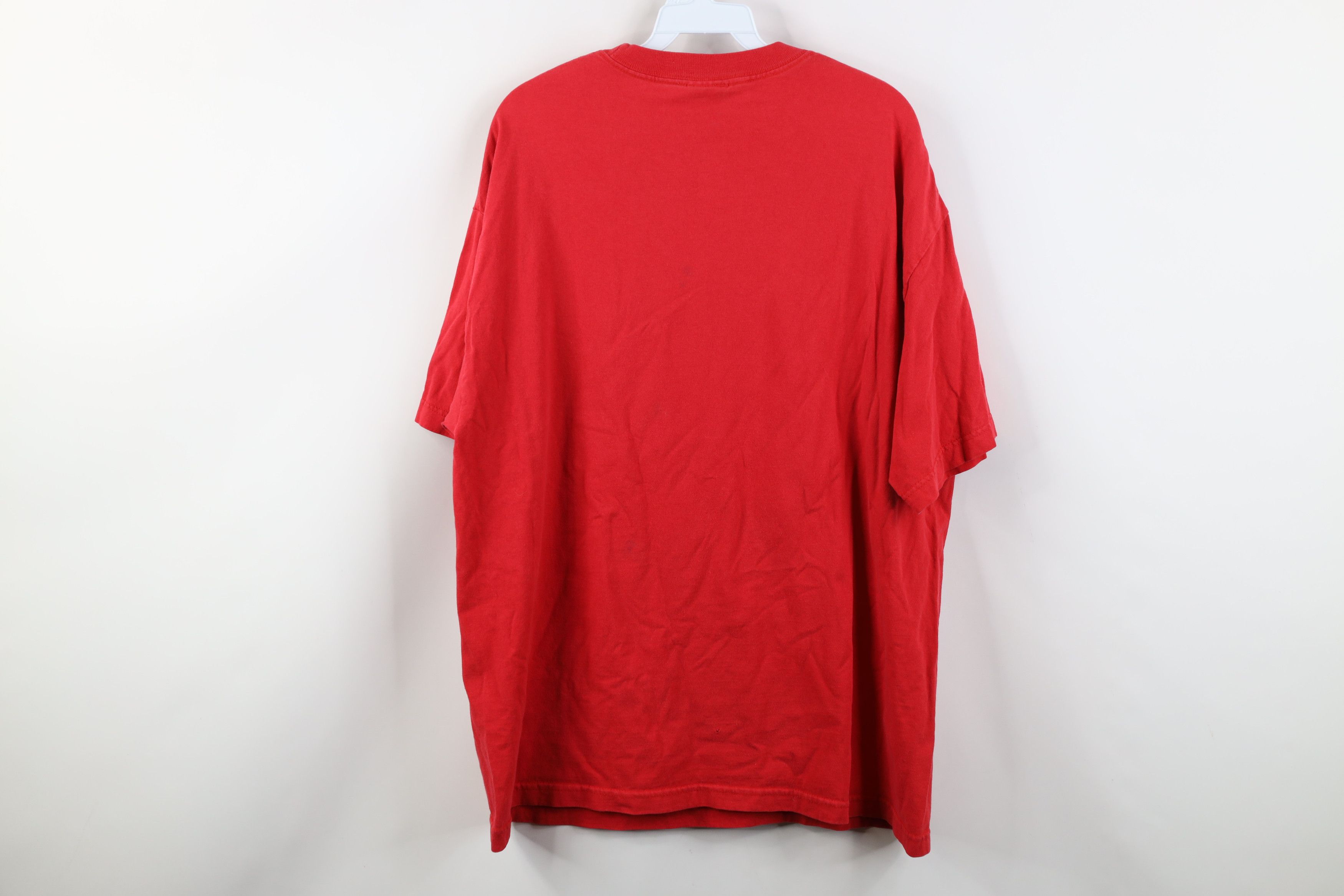 Vintage Vintage Y2K 2002 Marvel Spiderman Green Goblin Web T-Shirt Size US XL / EU 56 / 4 - 12 Thumbnail