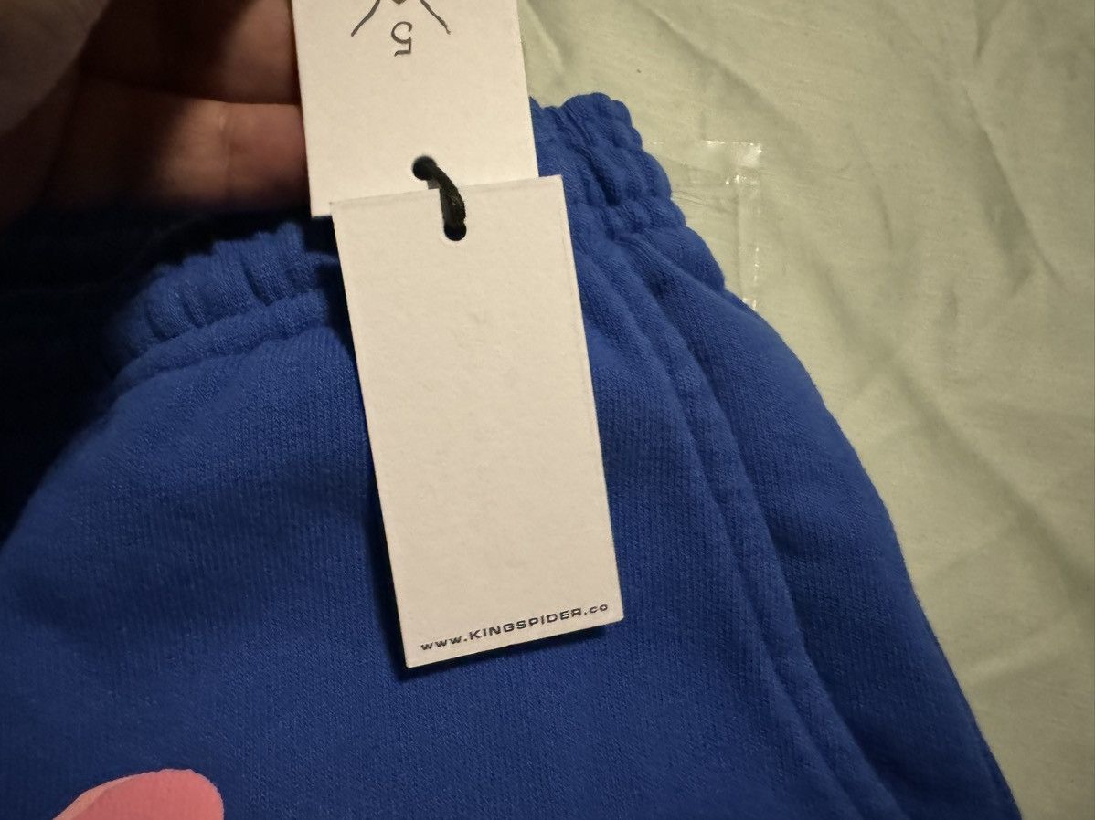Sp5der Sp5der Angel Number Blue Sweatpants Size Medium Size US 32 / EU 48 - 12 Thumbnail