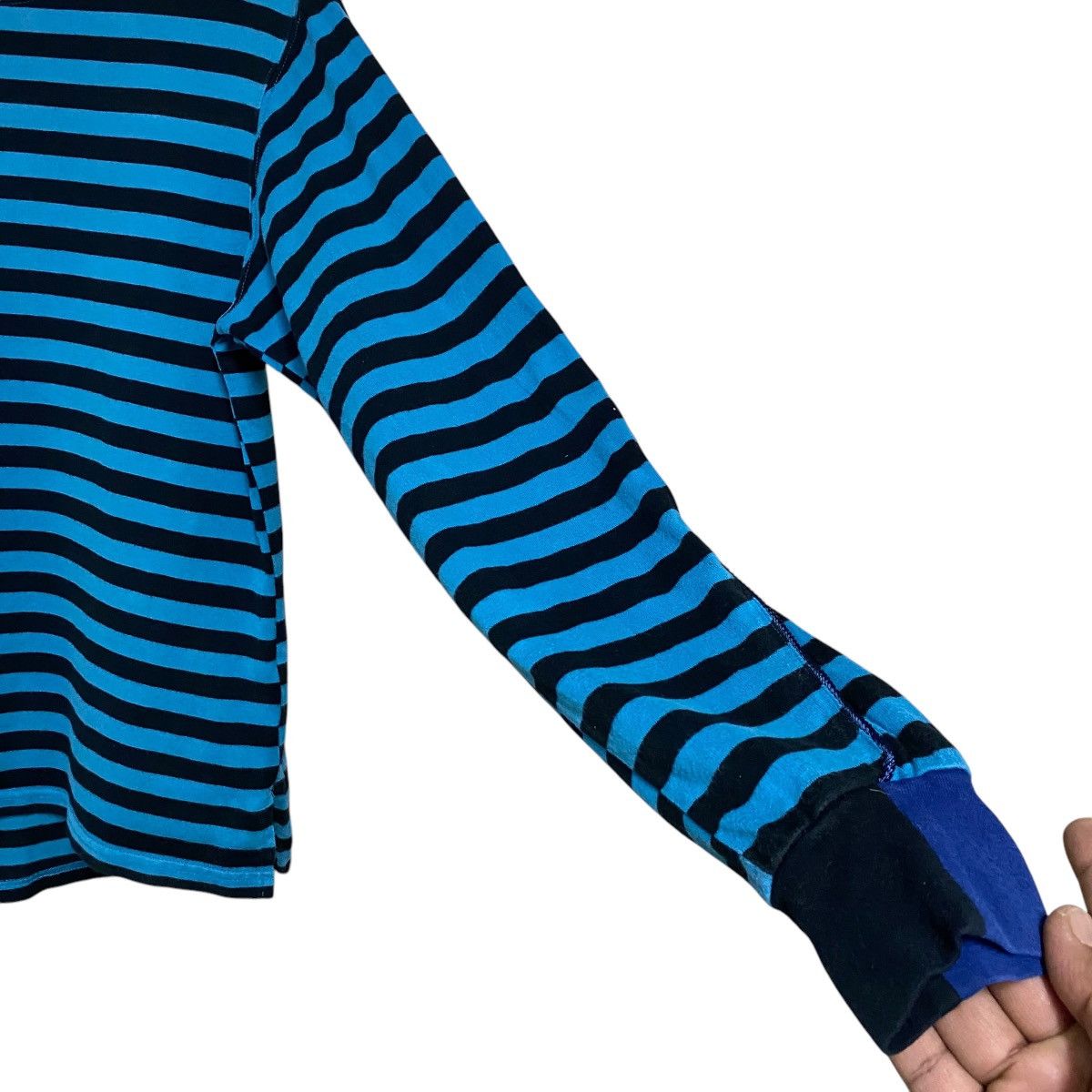 Facetasm Facetasm Striped Shirt Ribs Longsleeve Size US S / EU 44-46 / 1 - 5 Thumbnail