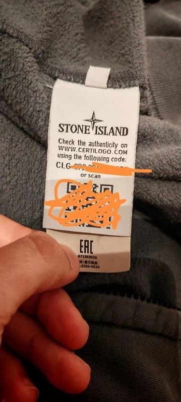 Stone Island Stone Island grey jacket Size US XL / EU 56 / 4 - 8 Thumbnail