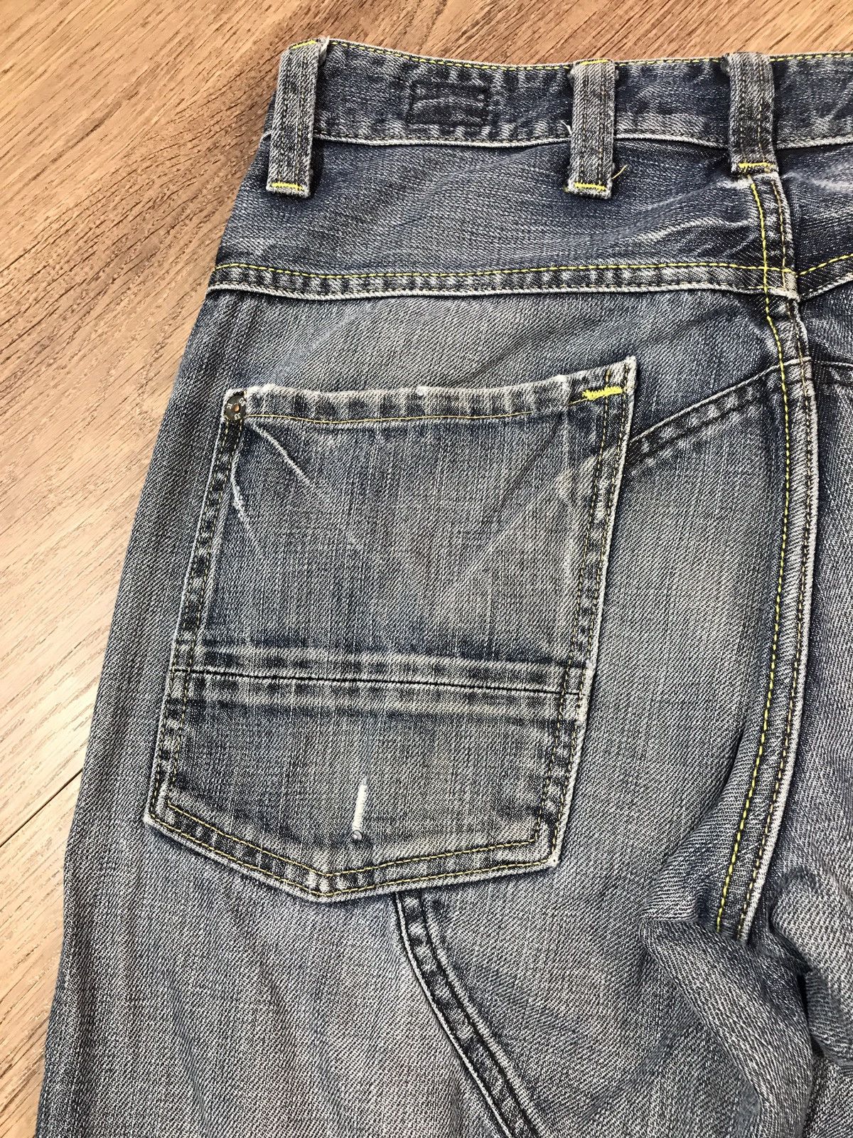 G-Star × Vintage Vintage G Star Raw denim pants Jeans Size US 31 - 11 Thumbnail