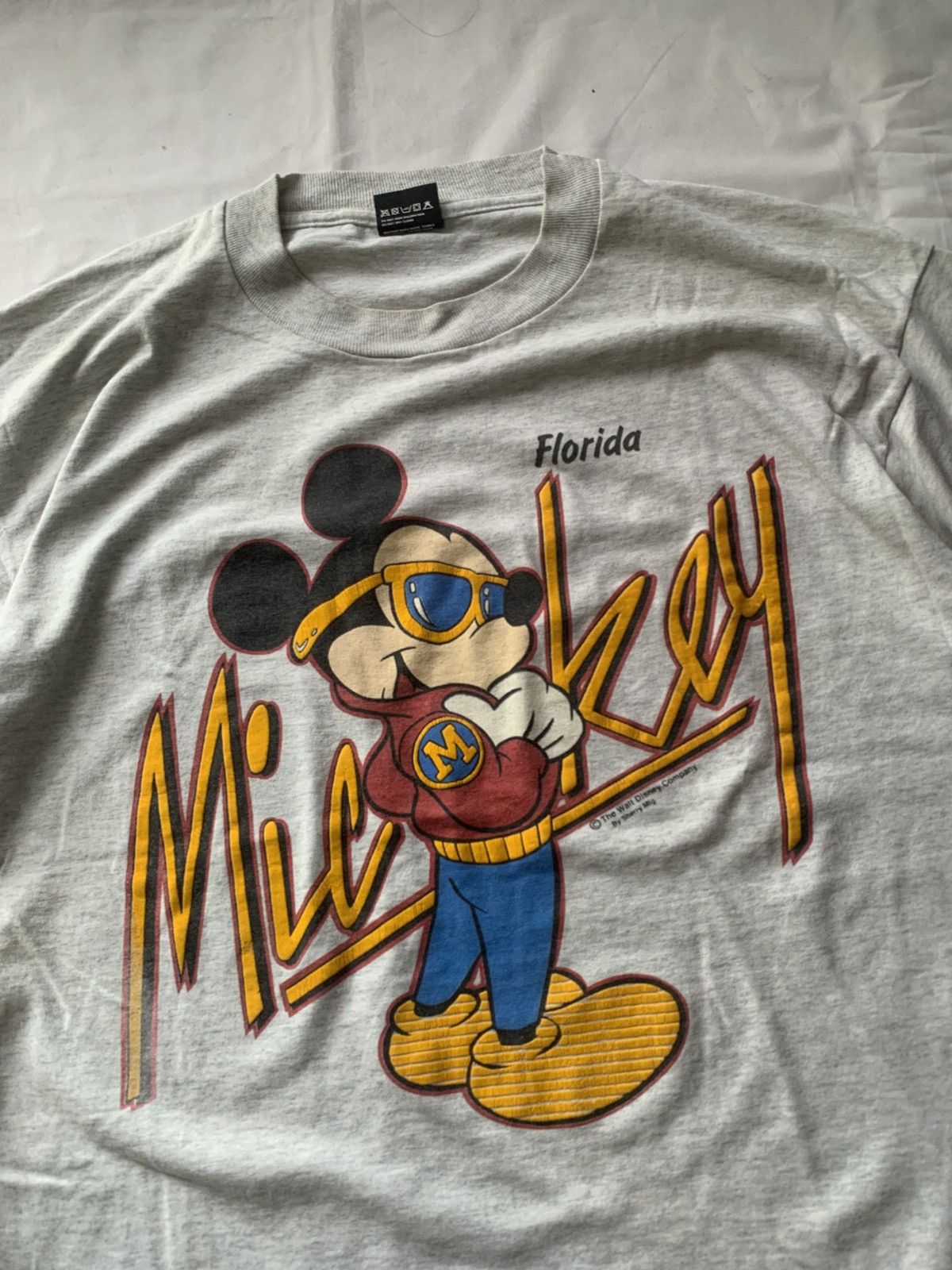 Disney × Undercover Vintage 90s Mickey Mouse Big Art tee Size US XL / EU 56 / 4 - 8 Thumbnail