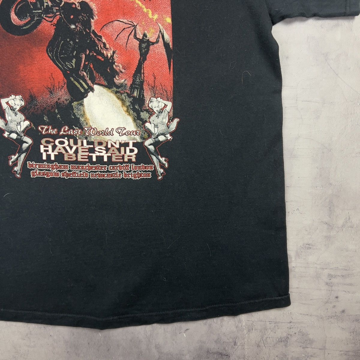 Other Rare! Vintage Meat Loaf Couldn’t Have Said It Better Tee 00s Size US L / EU 52-54 / 3 - 14 Thumbnail