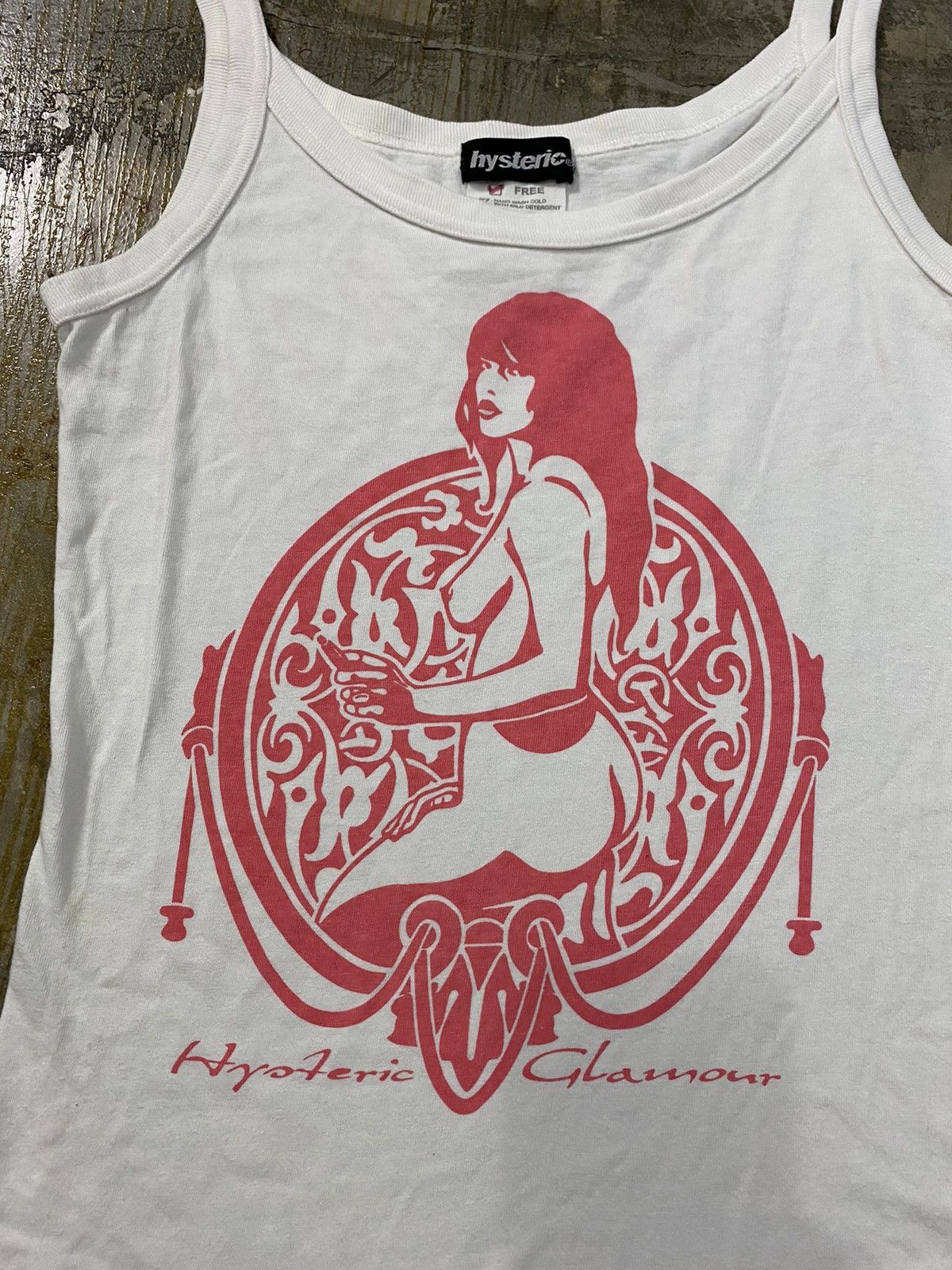 Hysteric Glamour 1990s Hysteric naked girl VIP tank Size XS / US 0-2 / IT 36-38 - 3 Thumbnail