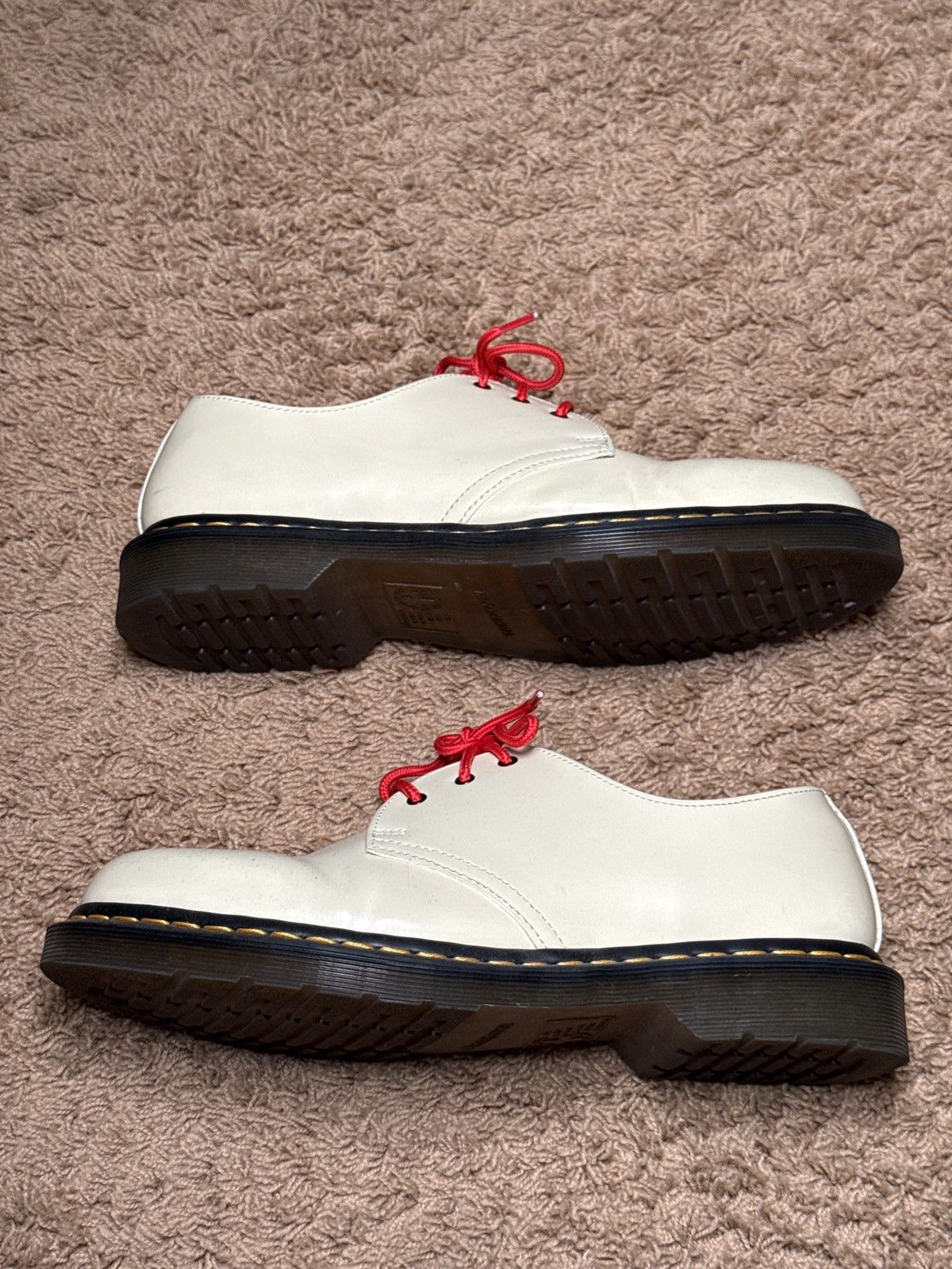 1461 Oxford Shoes Beige Size 10