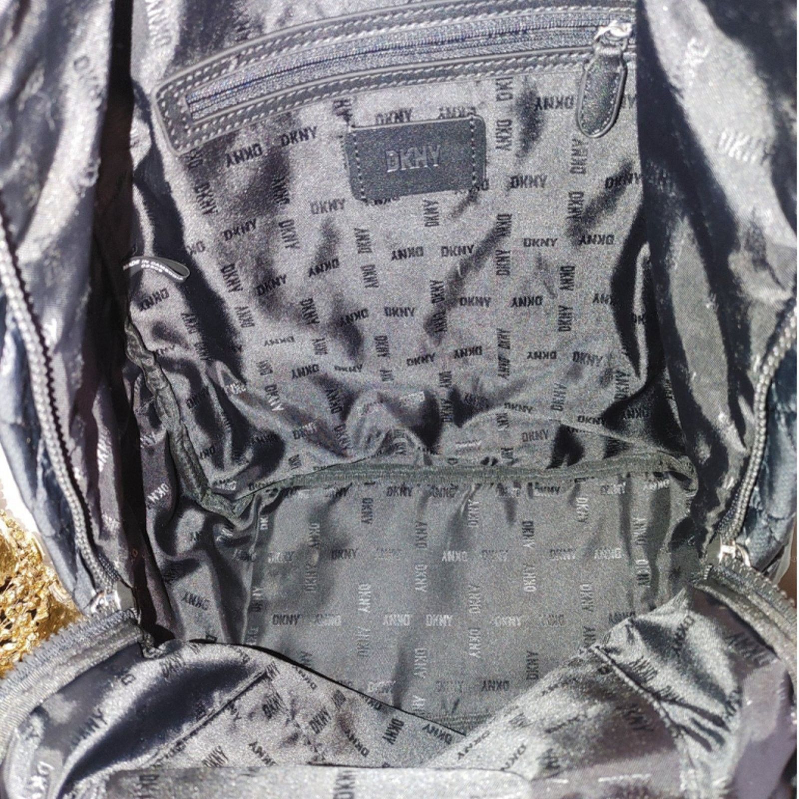 DKNY DKNY Backpack & Leather Crossbody Size ONE SIZE - 7 Thumbnail