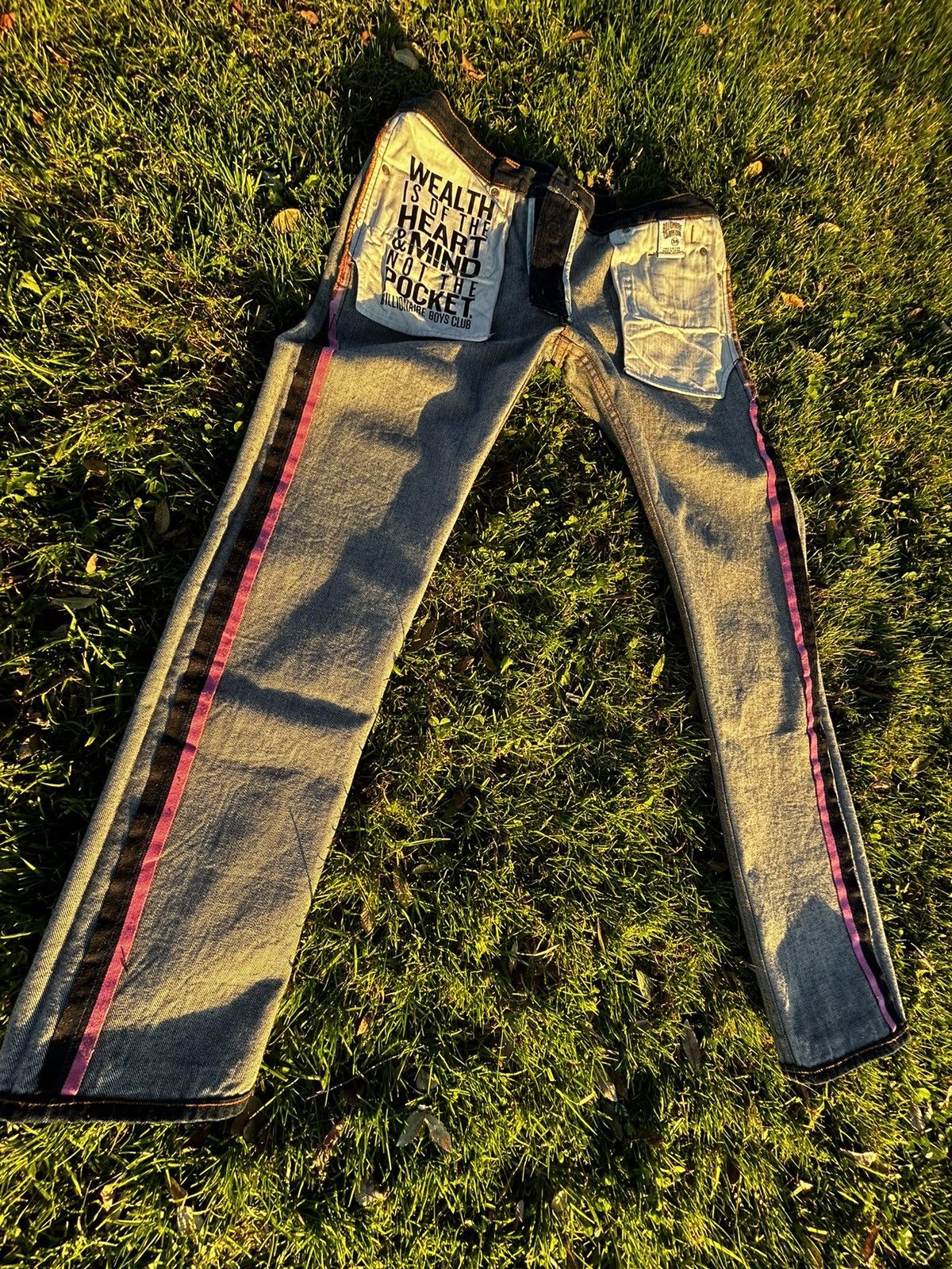 Billionaire Boys Club Billionaire Boys Club Selvedge Denim Size US 34 / EU 50 - 6 Thumbnail