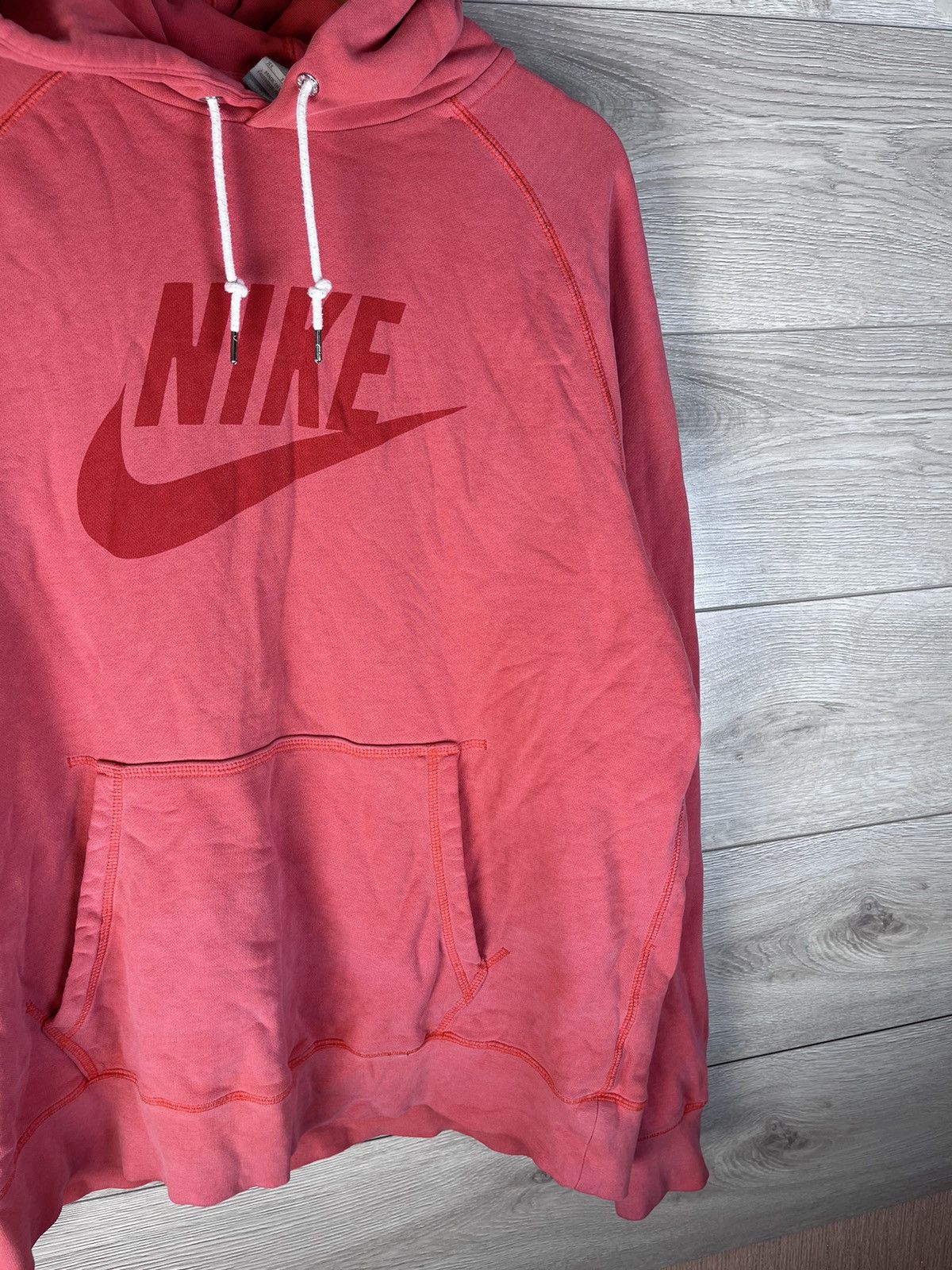 Vintage Vintage men’s hoodie Nike size Xl drill Size US XL / EU 56 / 4 - 4 Thumbnail