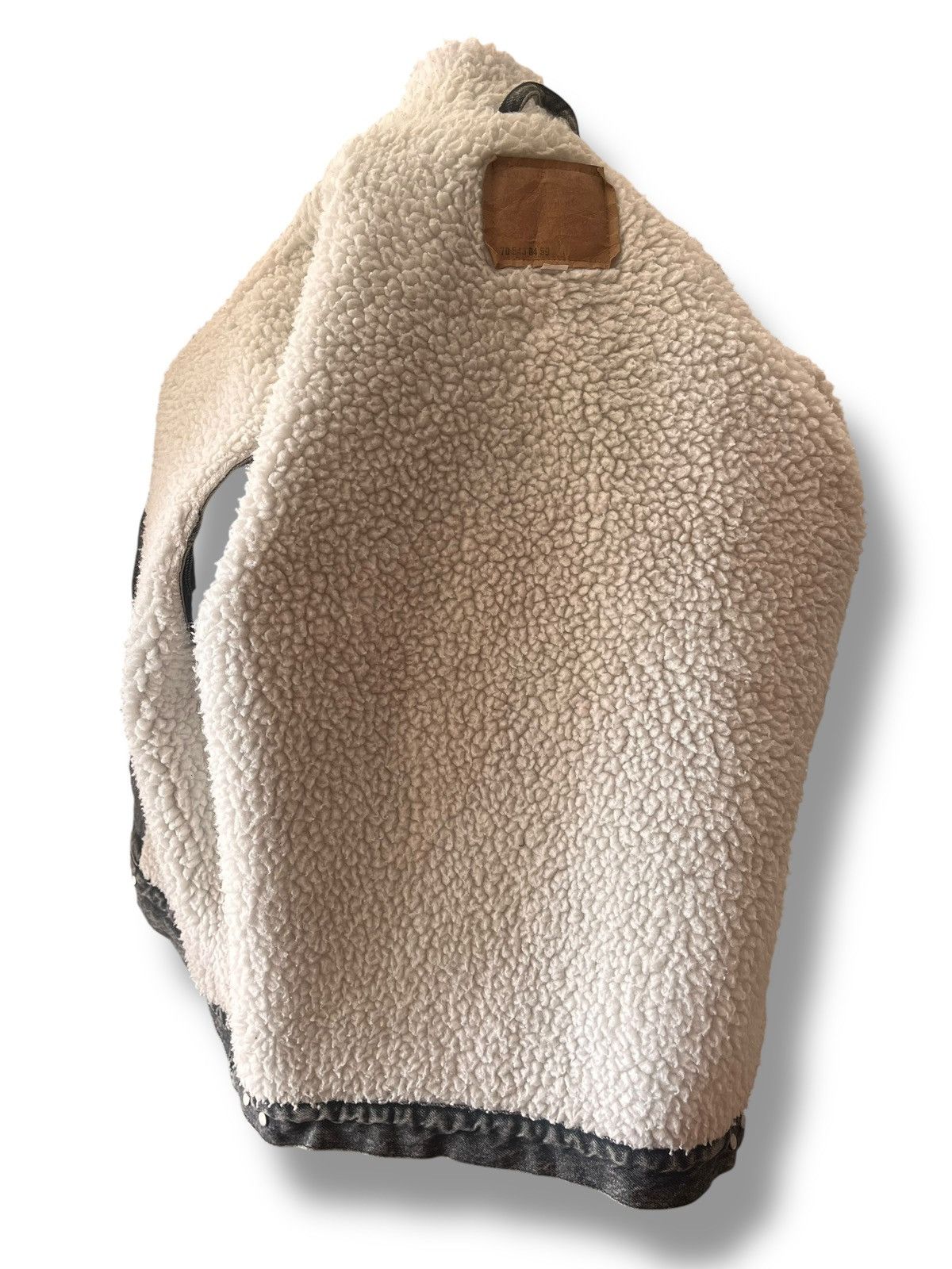 Levi's Vintage Clothing Vintage Levis Sherpa Trucker Vest Size US M / EU 48-50 / 2 - 5 Thumbnail