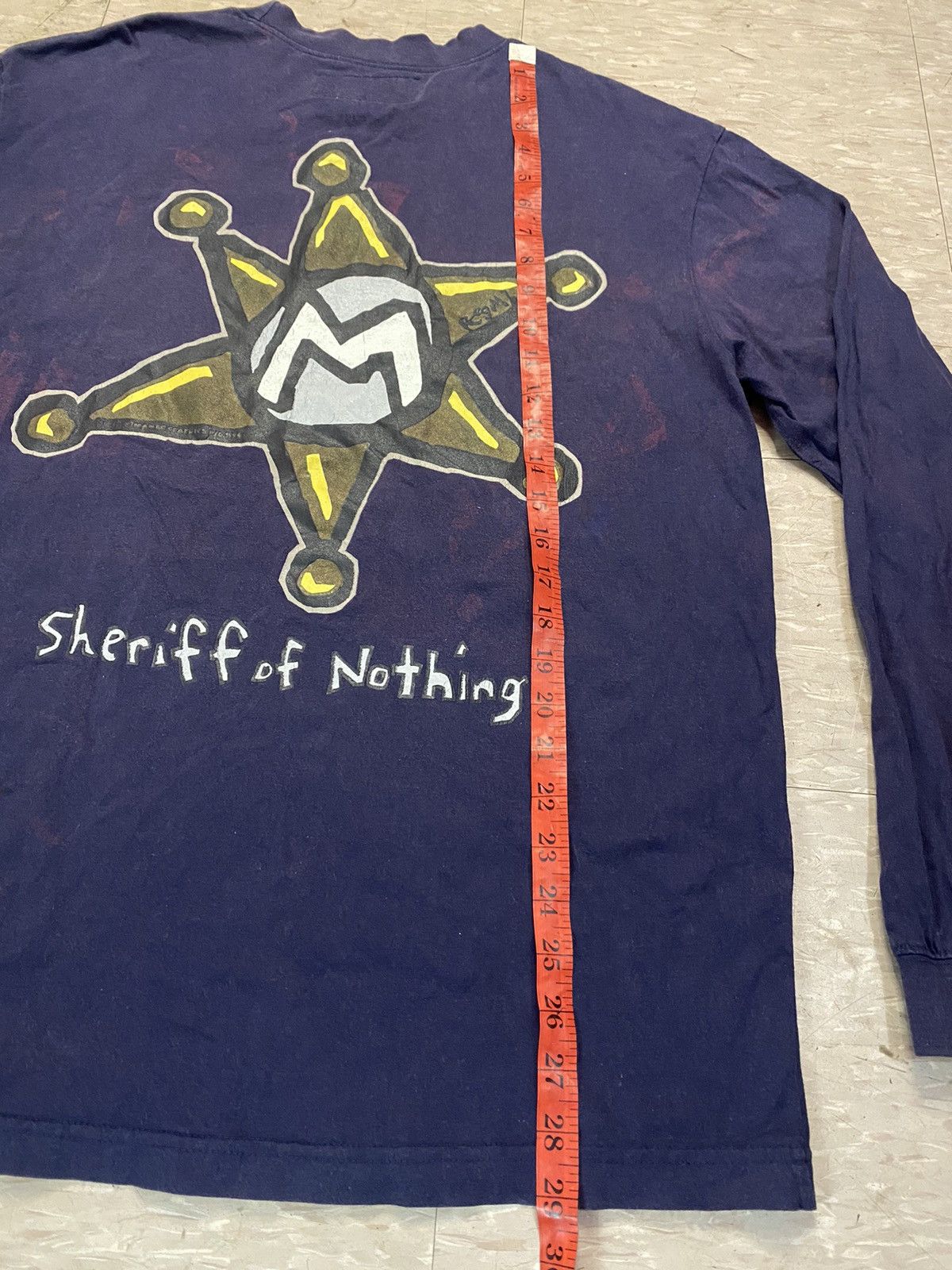 Mambo × Vintage Vintage 90s mambo long sleeve Size US M / EU 48-50 / 2 - 14 Thumbnail