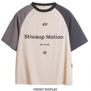 Japanese Brand × Vintage "Stiwaup Motion -L" T-shirt Size US L / EU 52-54 / 3 - 1 Thumbnail