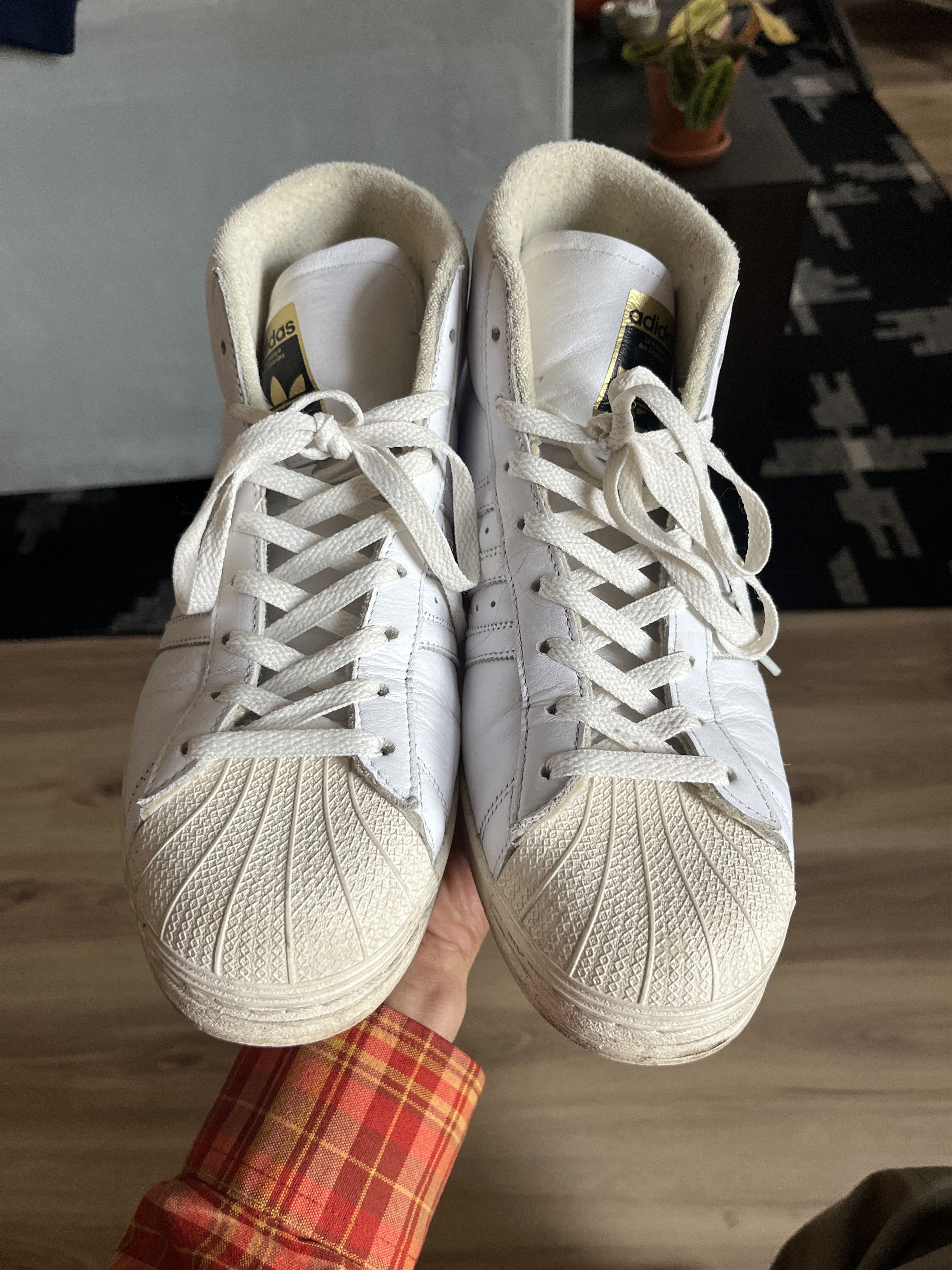 Adidas adidas Men's Pro Model ADV Sam Narvaez White Size US 11.5 / EU 44-45 - 1 Thumbnail