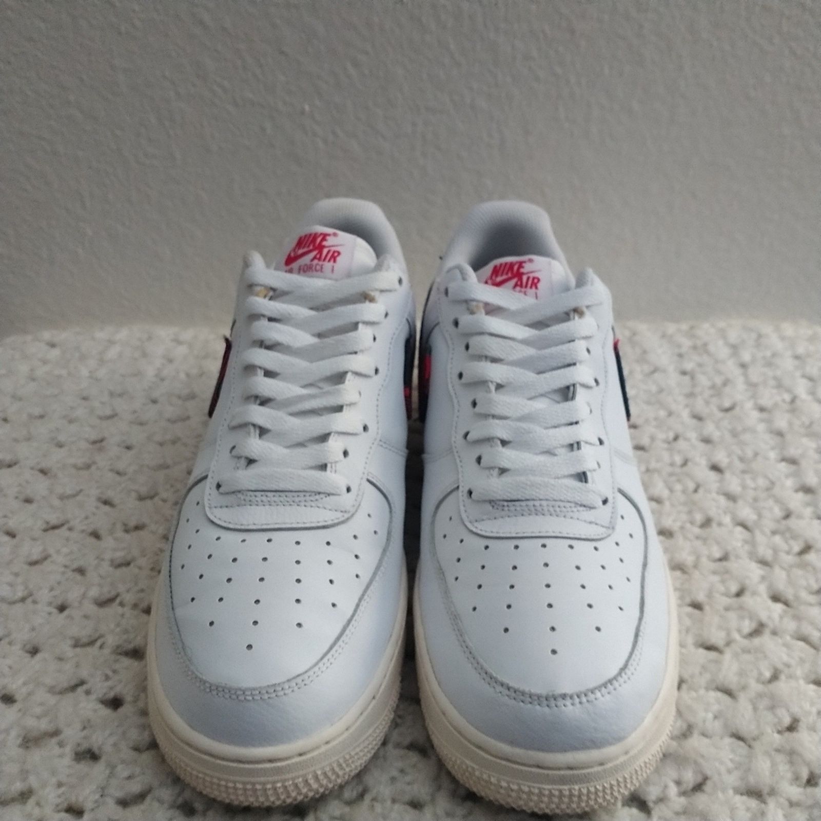 Nike Nike Air Force 1 '07 LV8 'Tartan Plaid' men size 9.5 Size US 9.5 / EU 42-43 - 2 Thumbnail