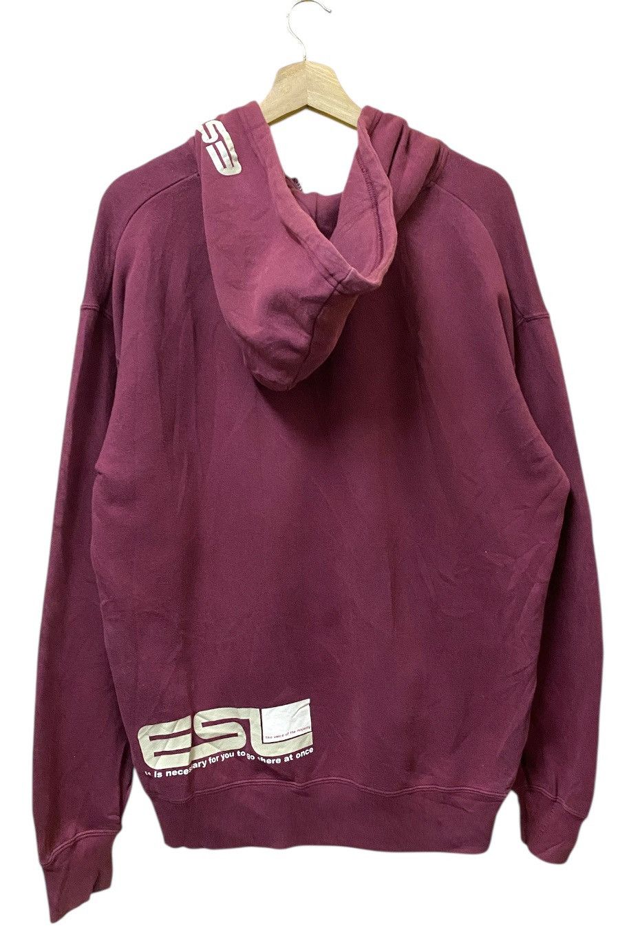 Beaumere Beaumere Good Zipper Hodie Red Colour Size US M / EU 48-50 / 2 - 2 Thumbnail