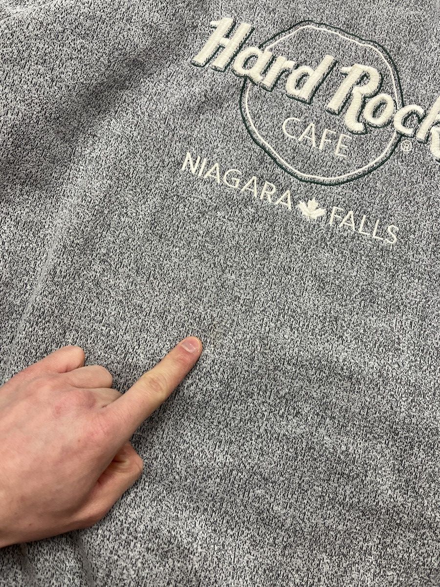 Hard Rock Cafe × Vintage Vintage 90’s Hard Rock Cafe Niagara Falls Baggy Sweatshirt Size US XL / EU 56 / 4 - 12 Thumbnail